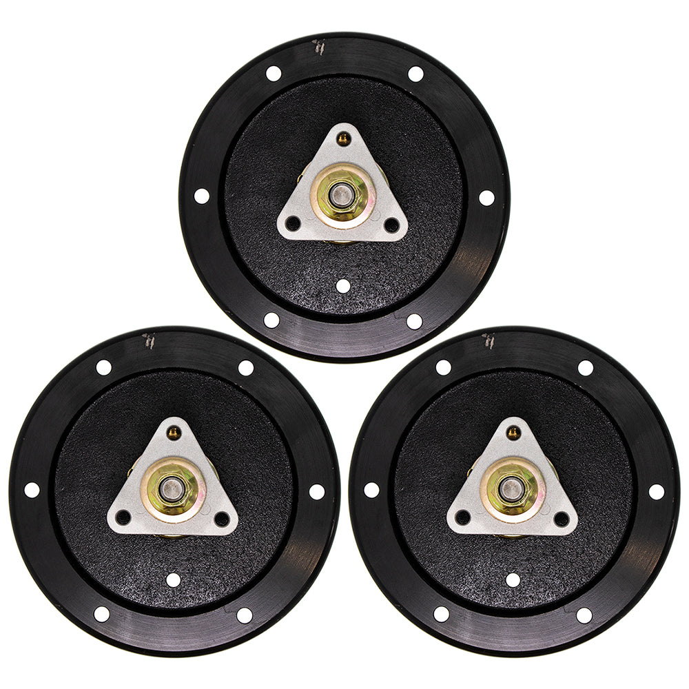 8TEN 810-CSP2249N Deck Spindle Set 3-Pack for Toro Exmark Stens