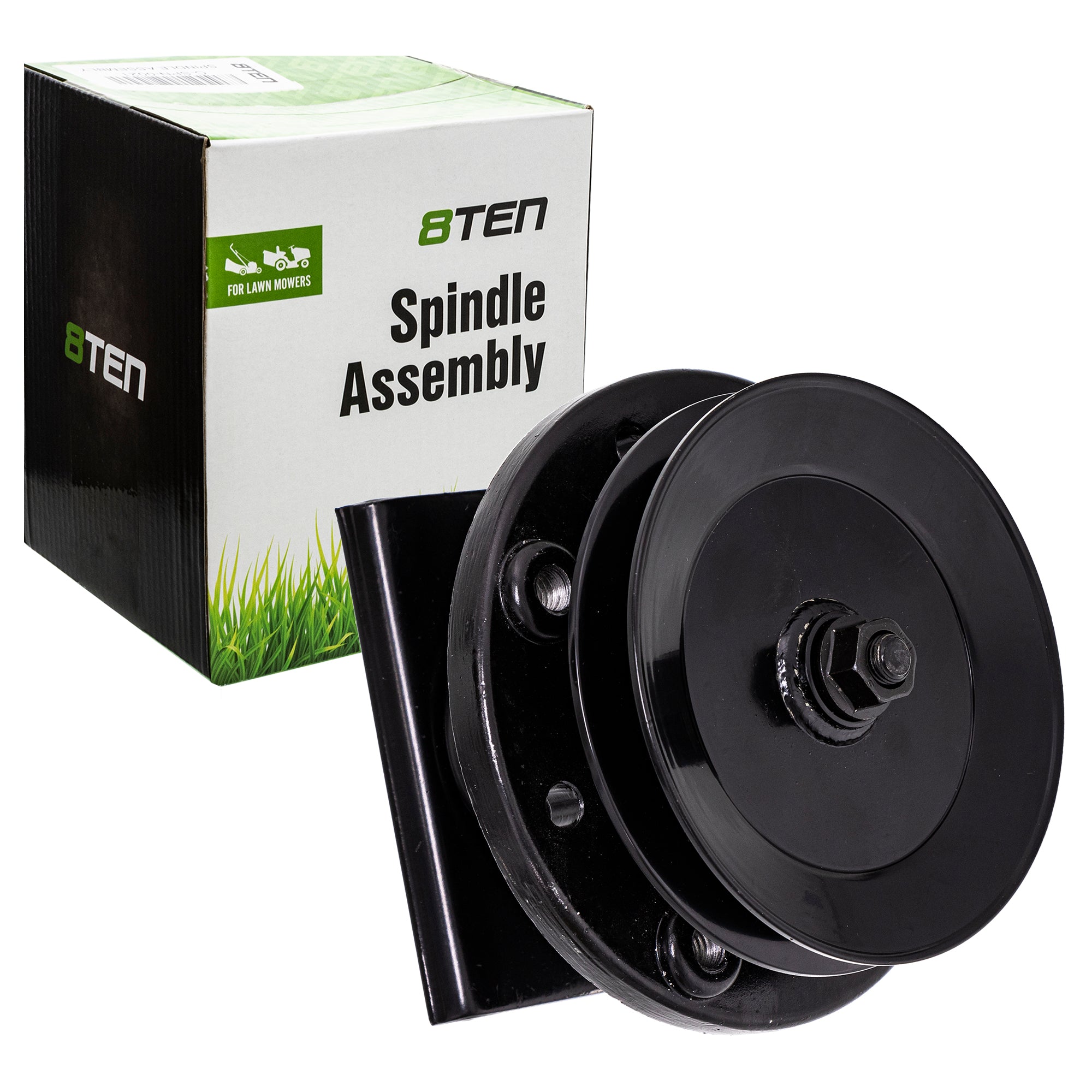 Outer Deck Spindle for Stens Oregon Husqvarna Poulan Craftsman AYP RedMax YTH160DR 8TEN 810-CSP2240N