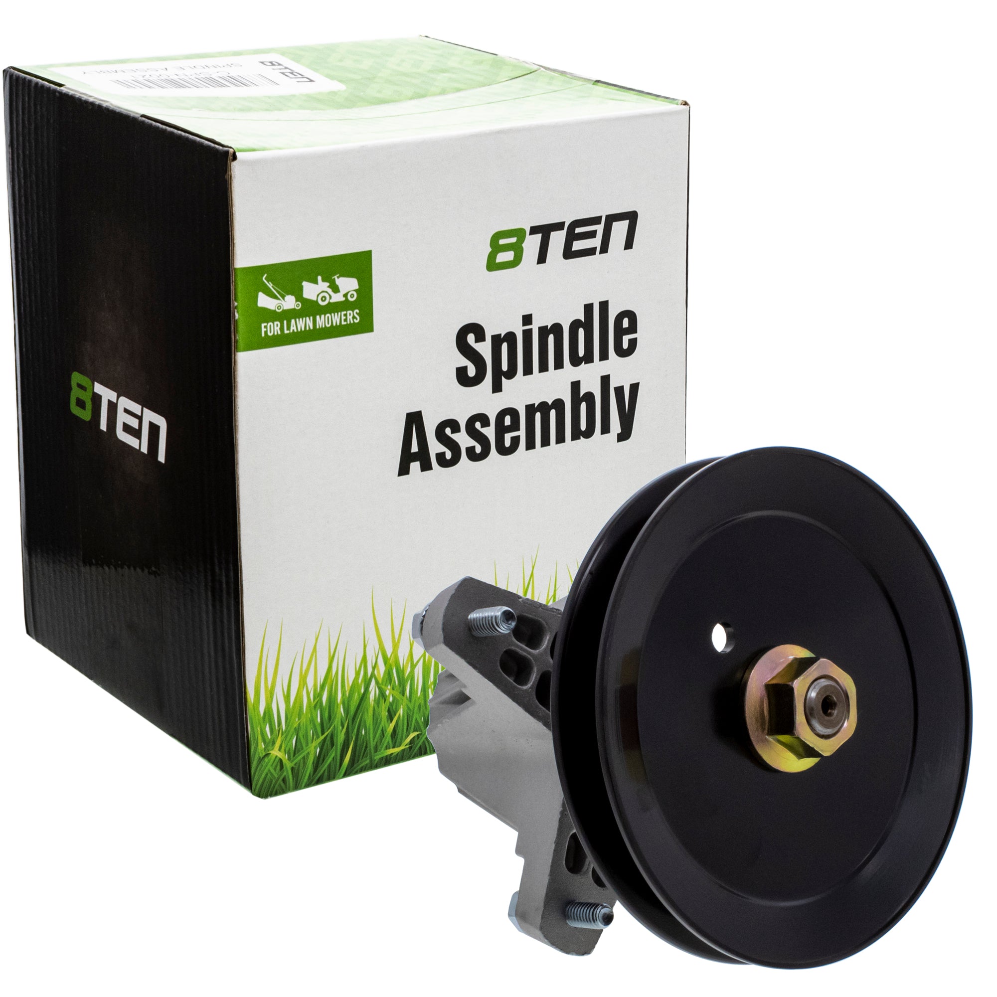 Deck Spindle for Stens MTD Cub Cadet Troy-Bilt TB46 TB42 TB2246 T3000 918-06991 618-06991 8TEN 810-CSP2253N