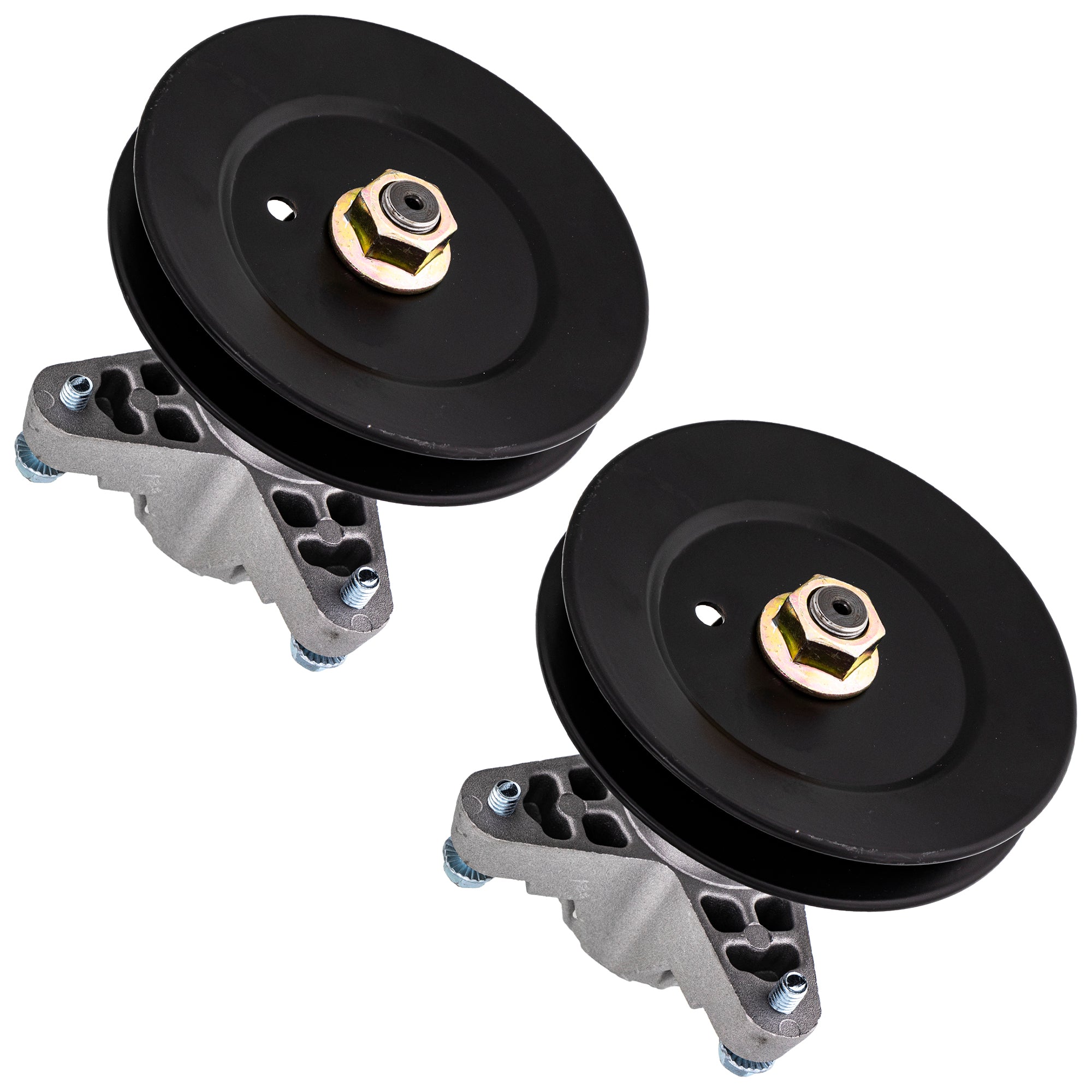 Deck Spindle Set 2-Pack for Toro Exmark Stens Oregon MTD Cub Cadet Troy-Bilt V76GF V761F 8TEN 810-CSP2254N