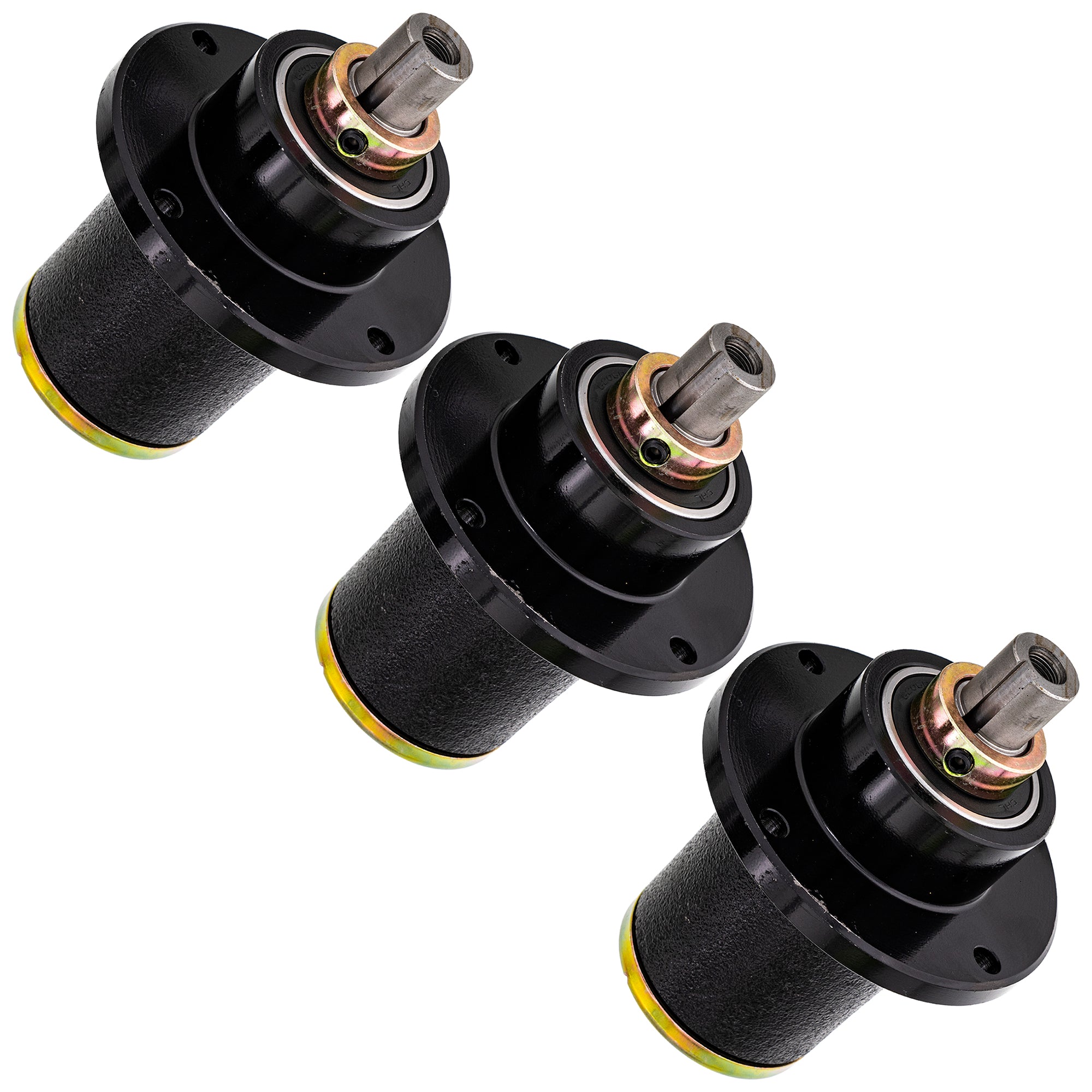 Deck Spindle Set 3-Pack for Stens Bad Boy Boy 037-6015-00 037-6015-50 285-951 B1BB01 8TEN 810-CSP2257N
