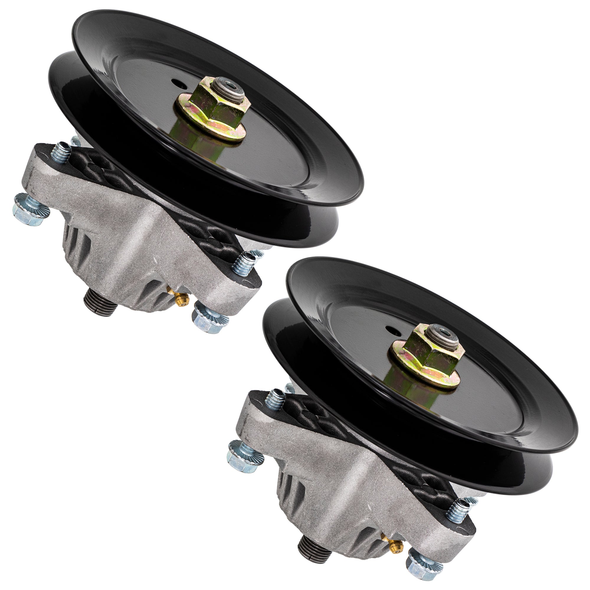 Deck Spindle Set 2-Pack for zOTHER Stens Oregon MTD Cub Cadet Troy-Bilt T604G Super 8TEN 810-CSP2258N