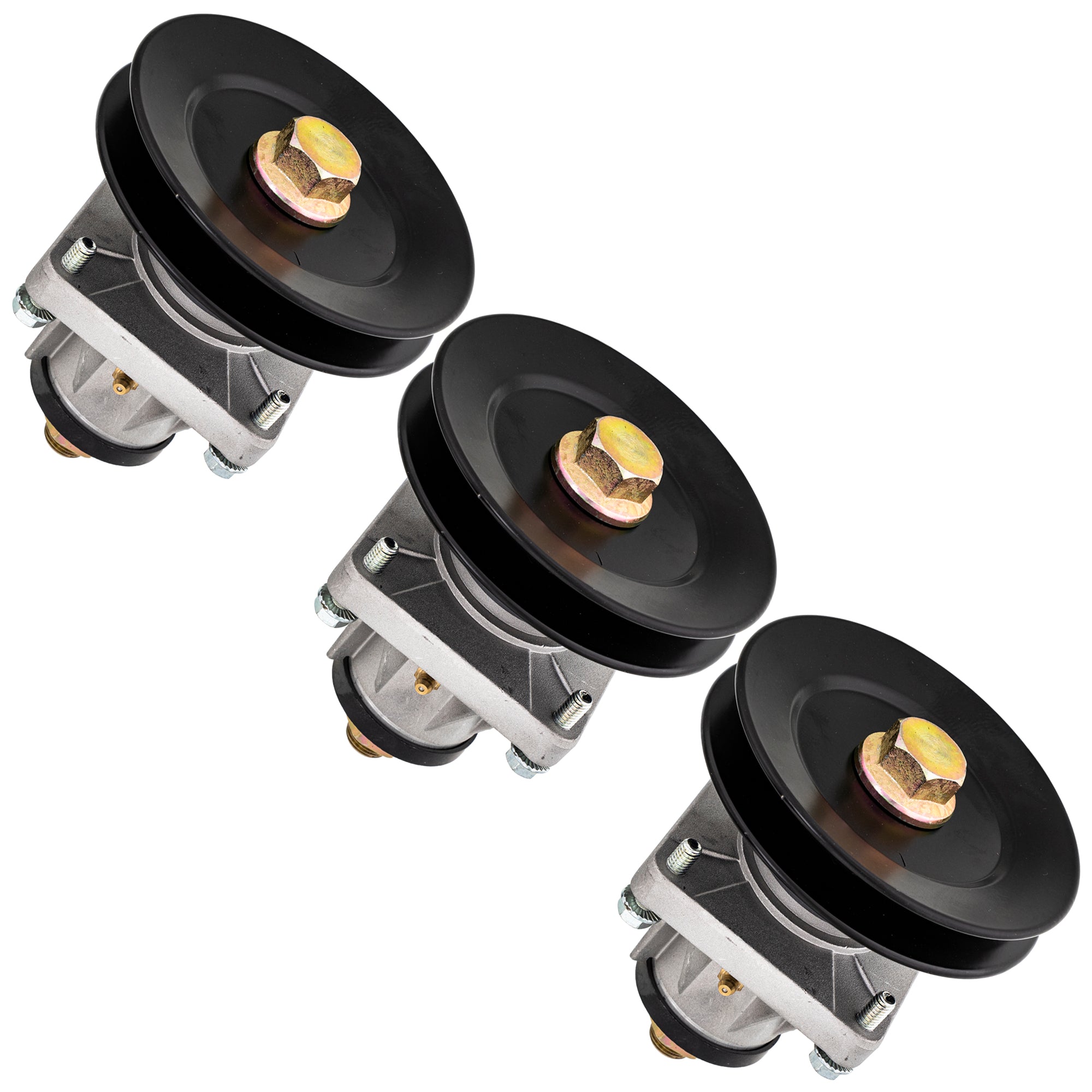 Deck Spindle Set 3-Pack for Stens Oregon MTD Cub Cadet Troy-Bilt Cadet 918-04123B 285-844 8TEN 810-CSP2251N