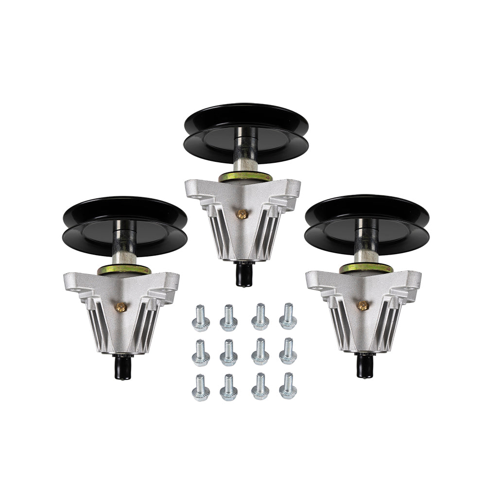 8TEN 810-CSP2263N Deck Spindle Set 3-Pack for Stens MTD Cub Cadet