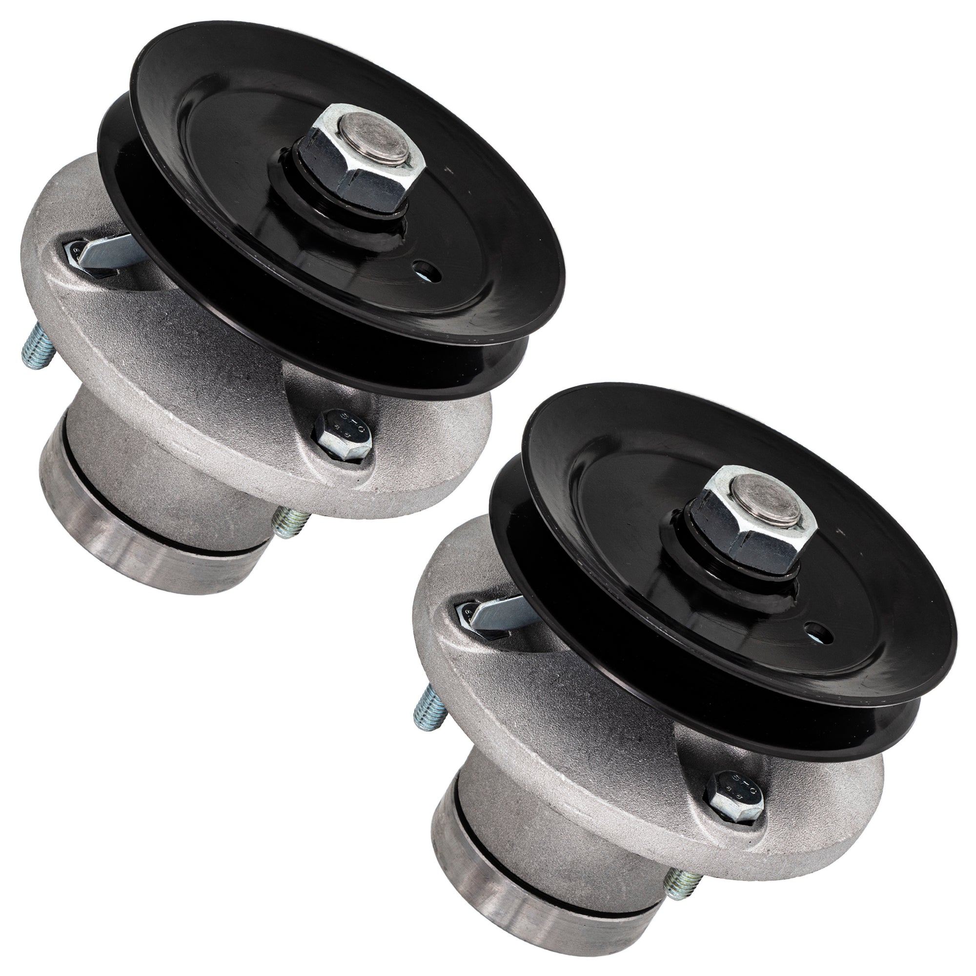 Deck Spindle Set 2-Pack for Stens Oregon John Deere Deere AM108925 285-231 AM107590 8TEN 810-CSP2264N