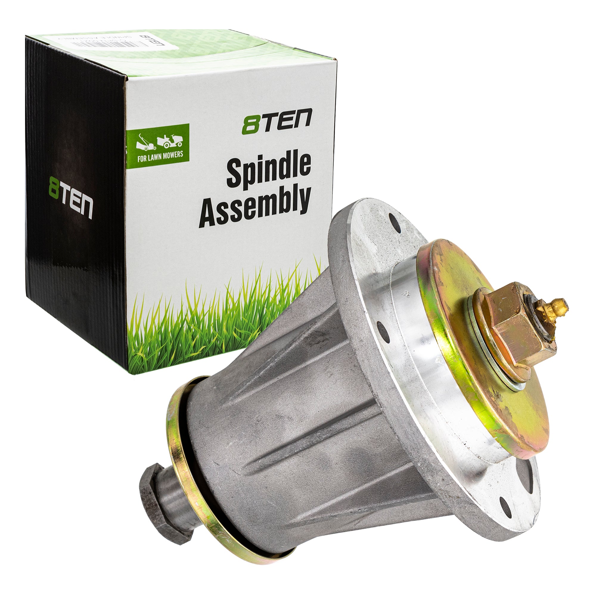 Deck Spindle for zOTHER Stens Husqvarna Poulan Craftsman AYP RedMax ZTH7227KOB ZTH6127KOB 8TEN 810-CSP2265N