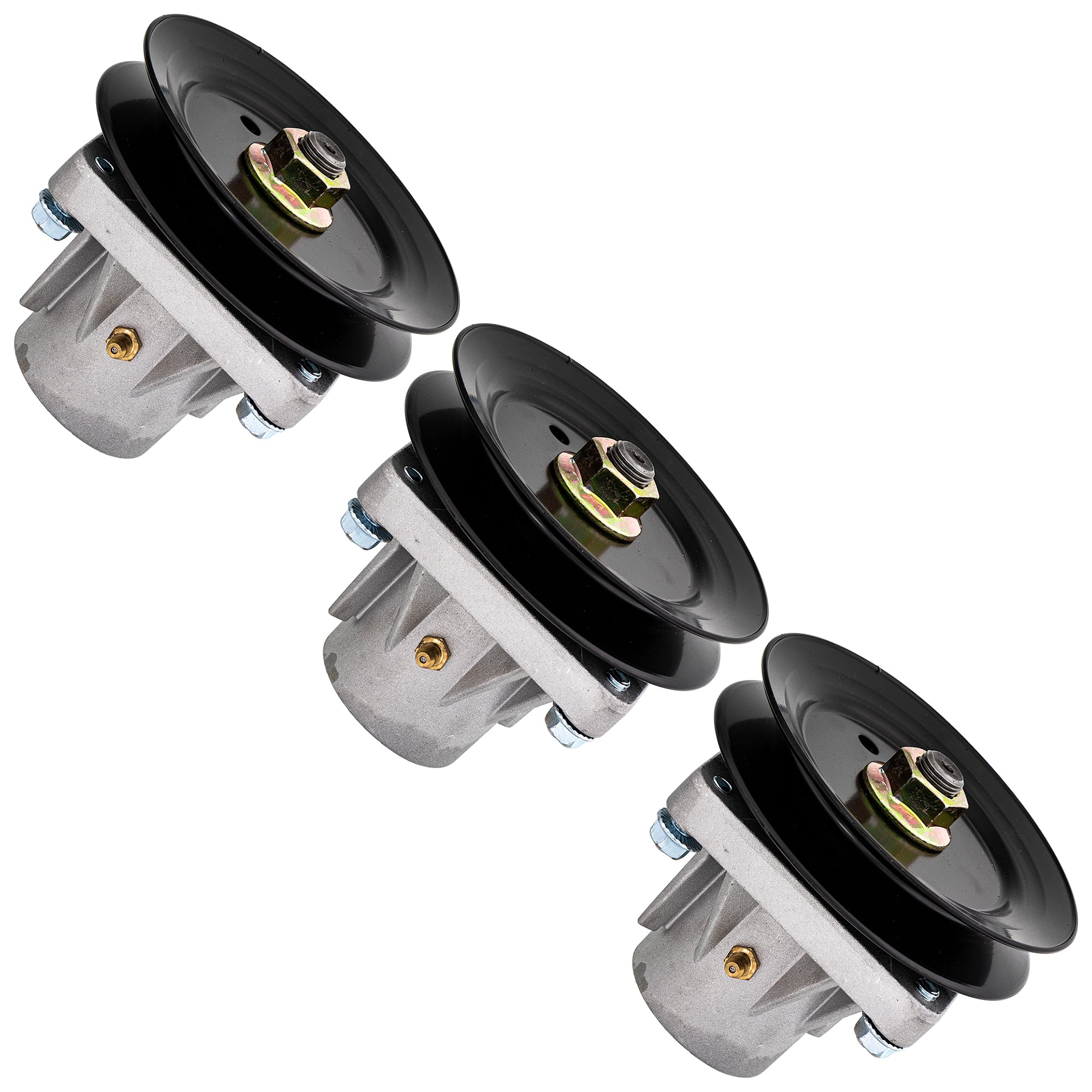 Deck Spindle Set 3-Pack for Stens Oregon MTD Cub Cadet Troy-Bilt Pro Power Outdoor 8TEN 810-CSP2266N