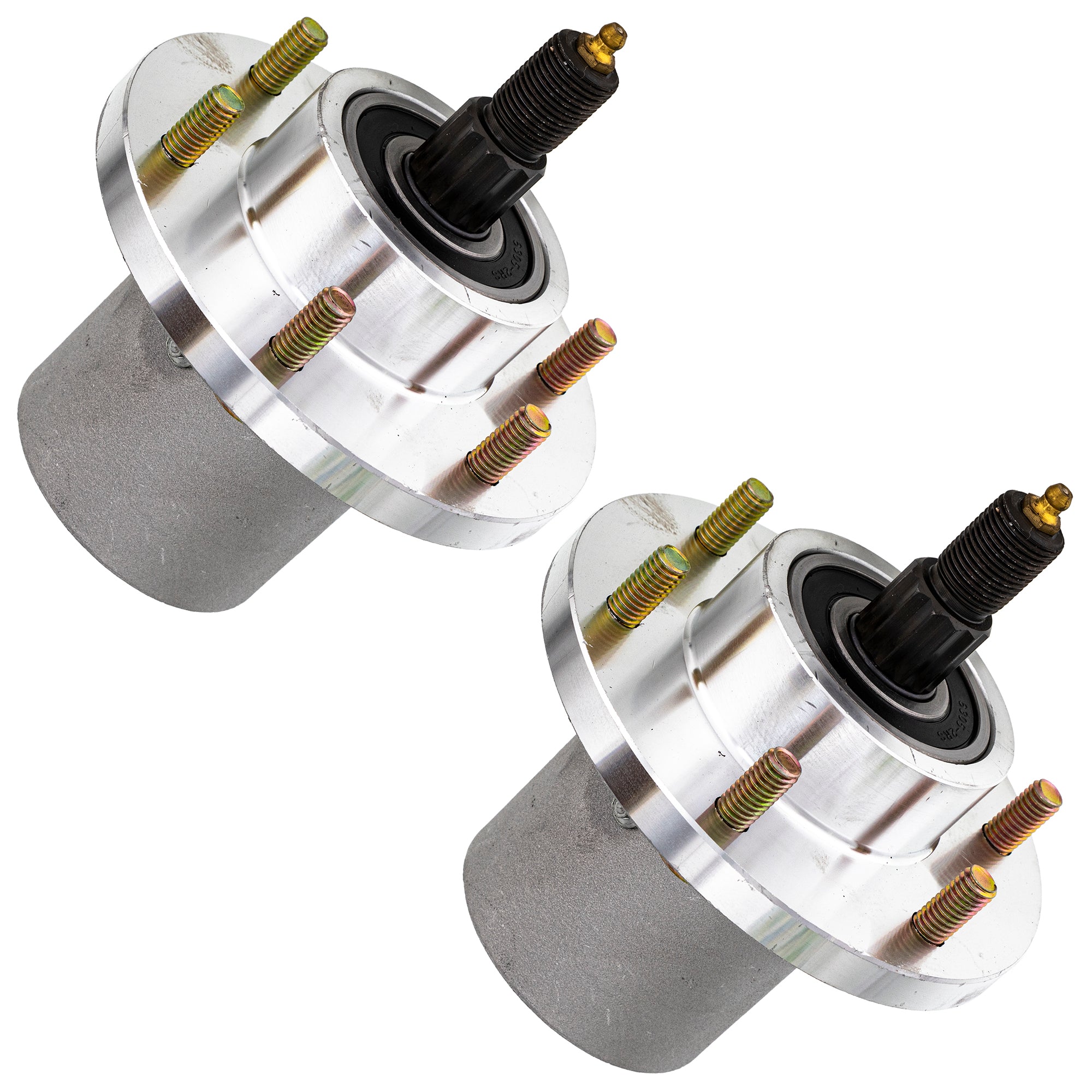 Deck Spindle Set 2-Pack for Oregon John Deere Ariens Gravely Wasp Scorpion Pro-Walk 8TEN 810-CSP2267N