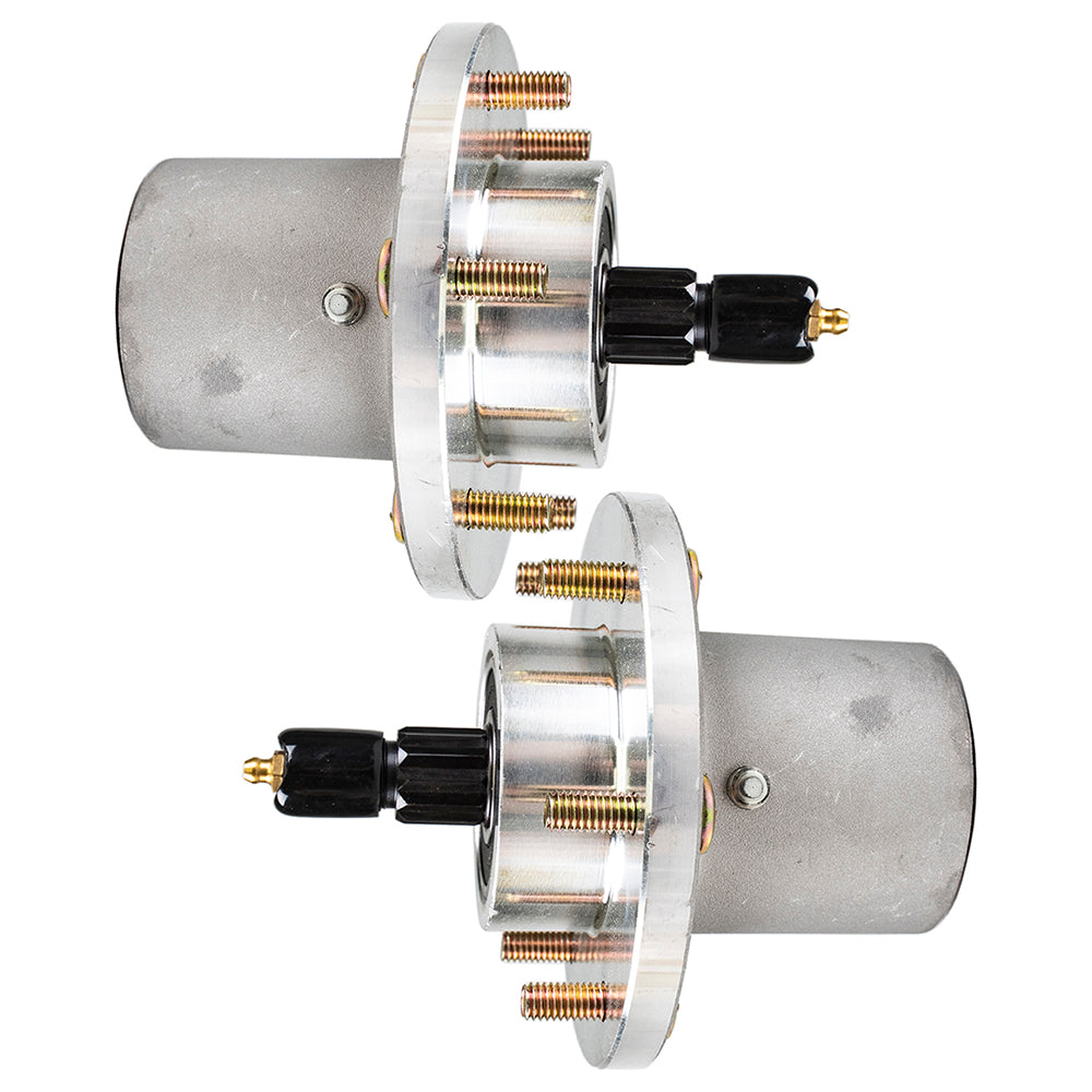 8TEN 810-CSP2267N Deck Spindle Set 2-Pack for Oregon John Deere