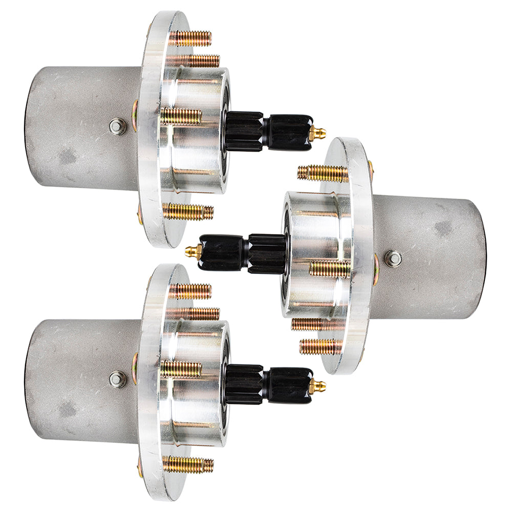 8TEN 810-CSP2267N Deck Spindle Set 3-Pack for Oregon John Deere