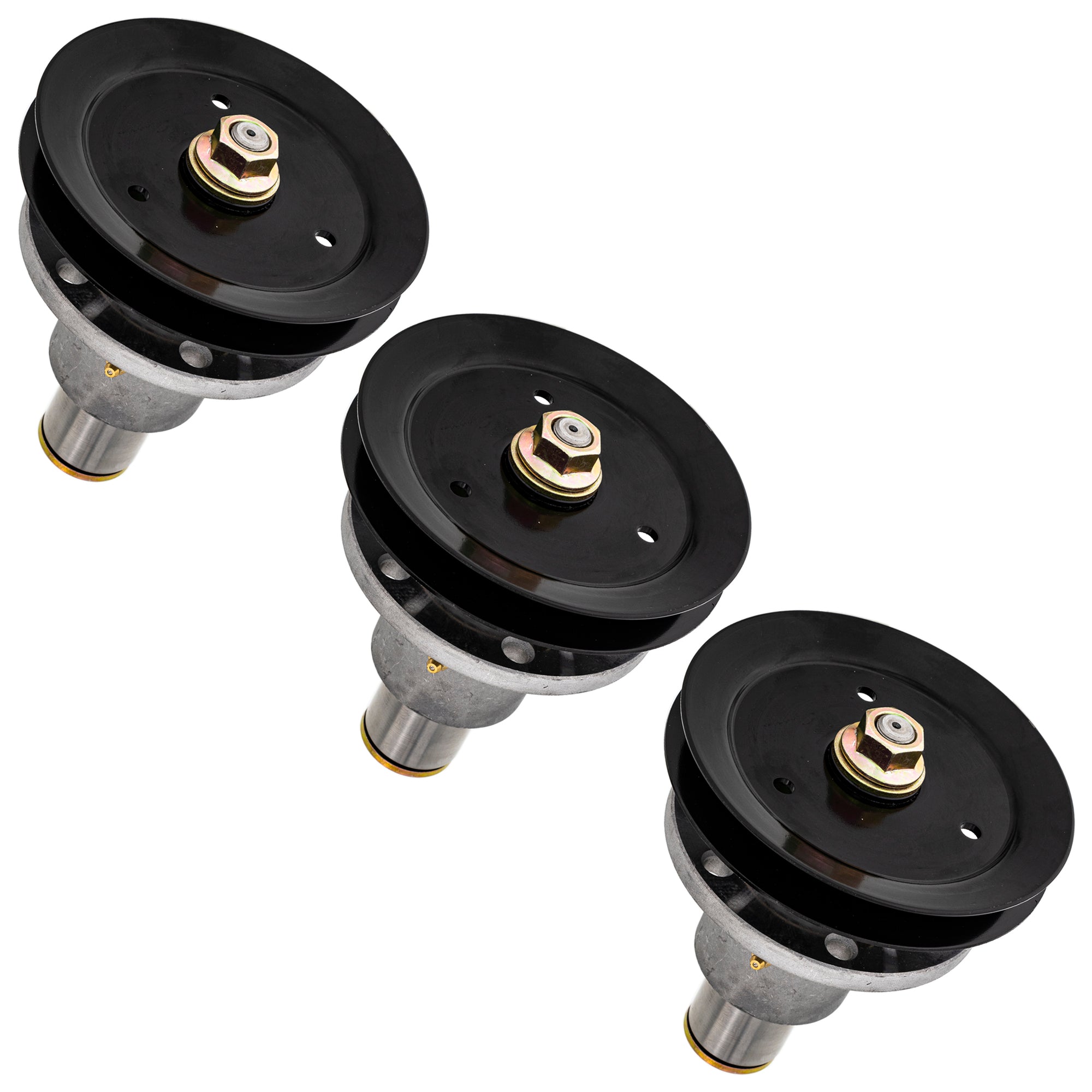Deck Spindle Set 3-Pack for Toro Exmark Stens Oregon Turf Lazer 103-1184 103-1140 82-346 8TEN 810-CSP2260N