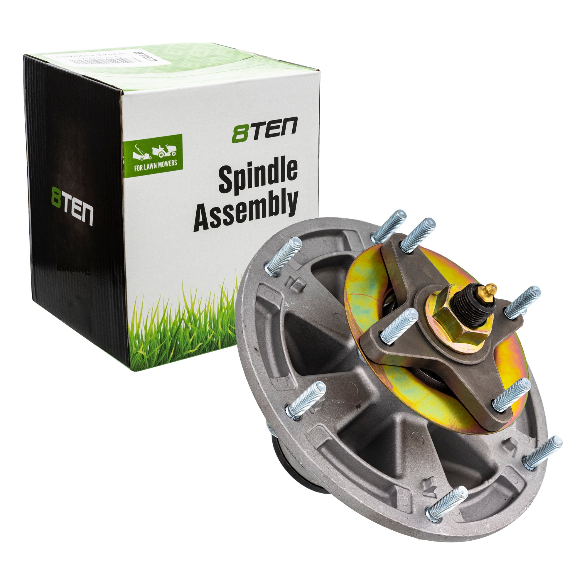 Deck Spindle for Stens MTD Cub Cadet Troy-Bilt John Deere Deere TCA51058 TCA24881 285-888 8TEN 810-CSP2273N