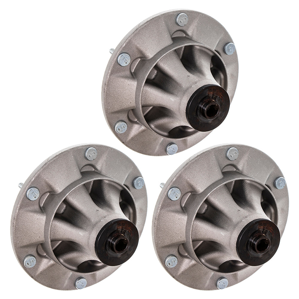 8TEN 810-CSP2273N Deck Spindle Set 3-Pack for Stens MTD Cub Cadet