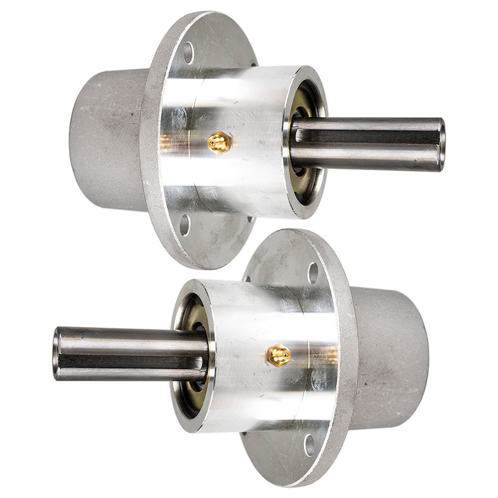 8TEN 810-CSP2276N Deck Spindle Set 2-Pack for Wright Stander Stens