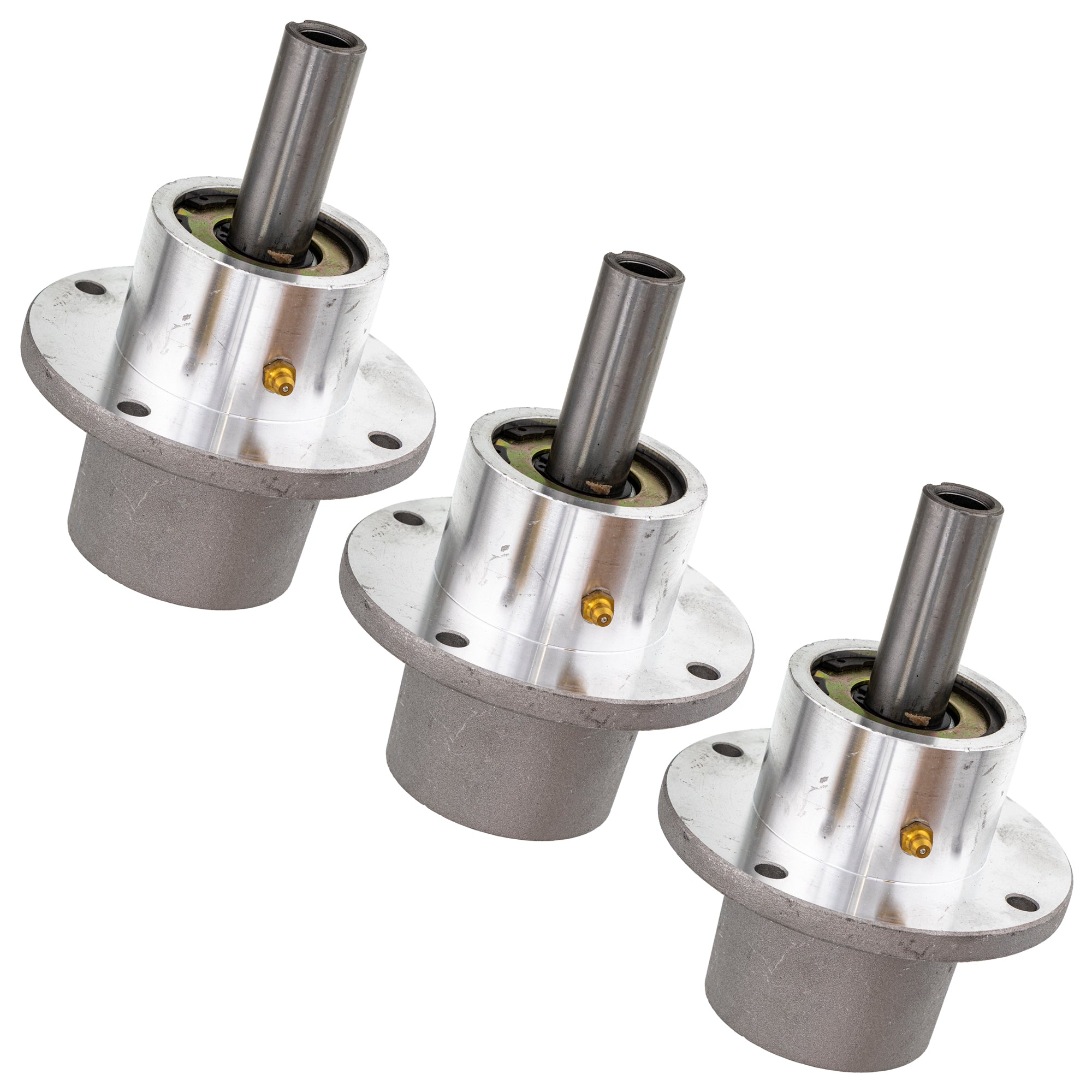 Deck Spindle Set 3-Pack for Wright Stander Stens Snapper Scag Oregon MTD Cub Cadet 8TEN 810-CSP2276N
