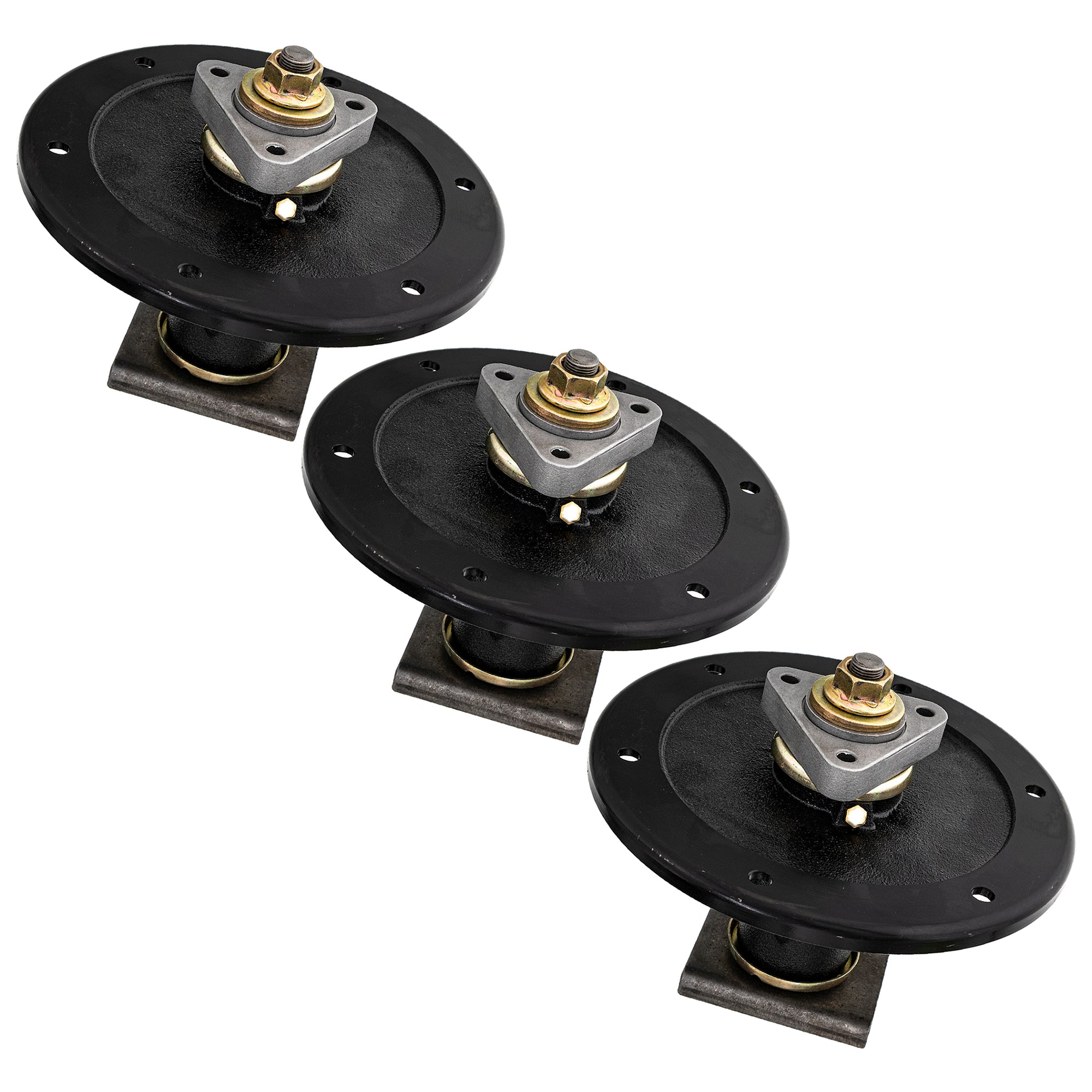 Deck Spindle Set 3-Pack for Toro Exmark Stens Z-Master 119-8599 106-3217 285-711 B1TR06 8TEN 810-CSP2277N