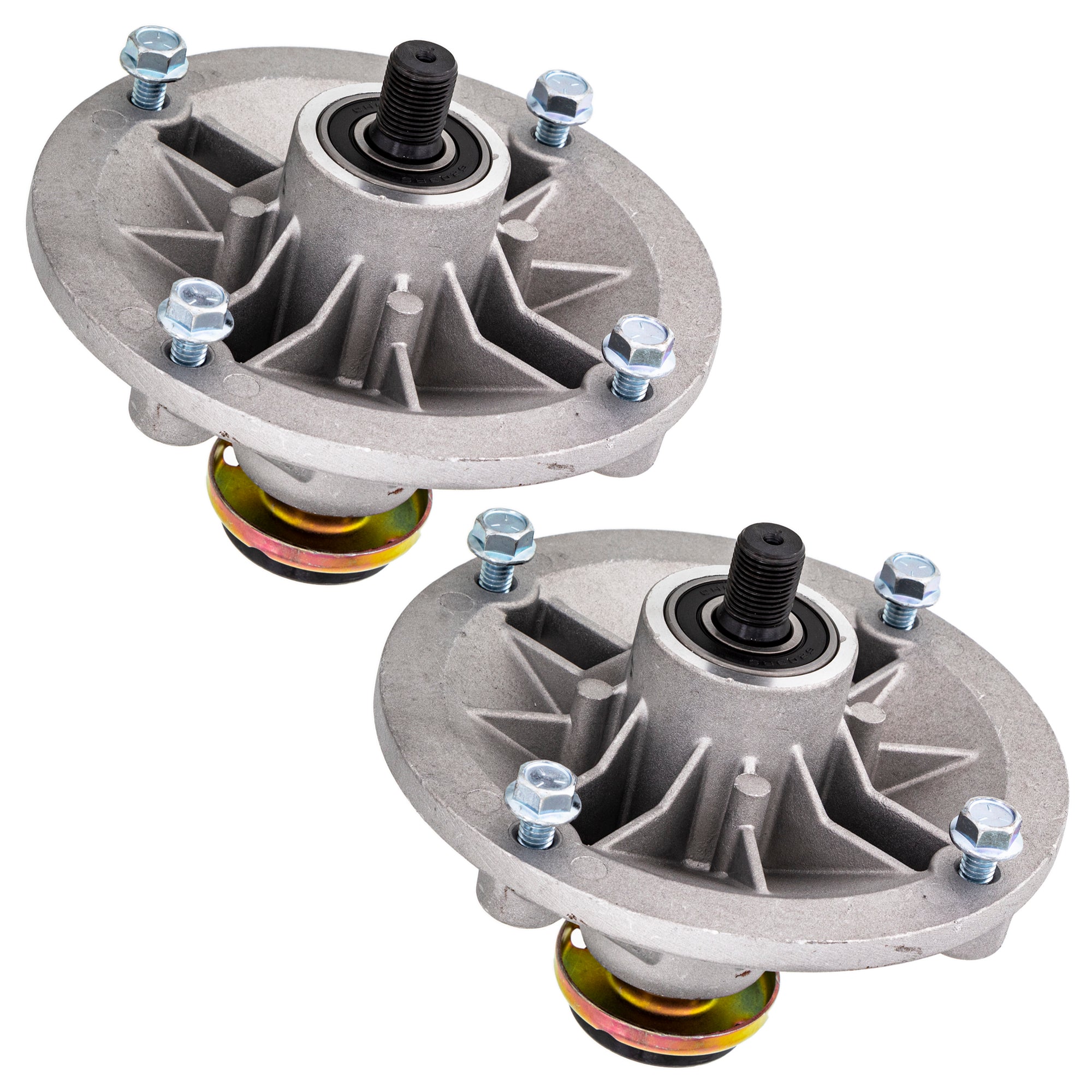 Deck Spindle Set 2-Pack for Toro Exmark Stens Titan TimeCutter RZT420H 117-1192 110-6866 8TEN 810-CSP2283N