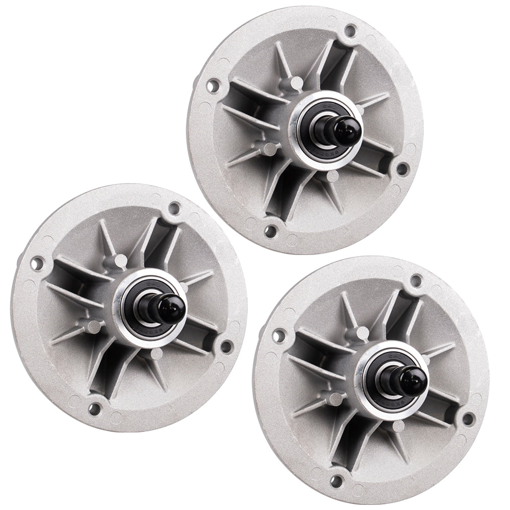 8TEN 810-CSP2283N Deck Spindle Set 3-Pack for Toro Exmark Stens