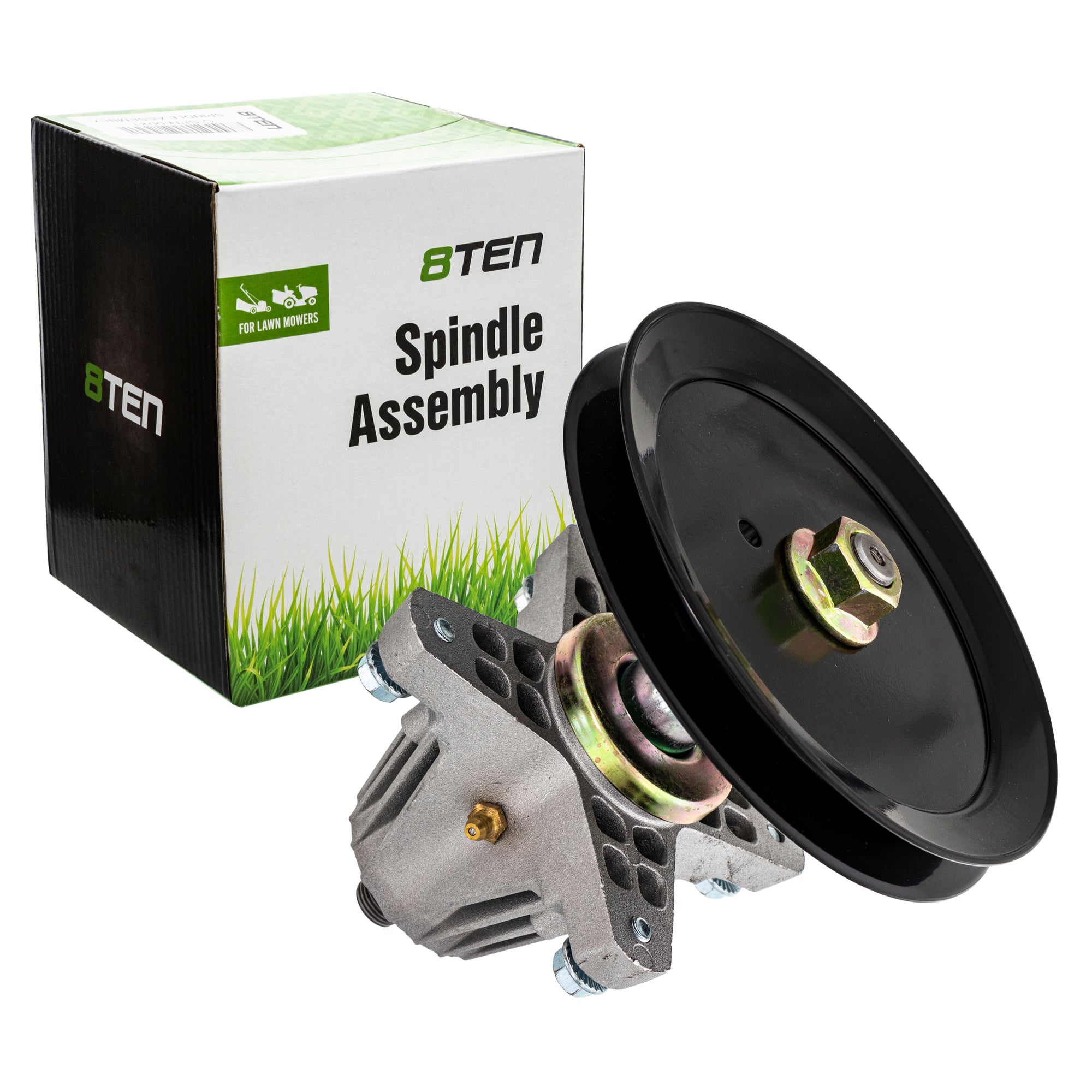 Deck Spindle for Stens MTD Cub Cadet Troy-Bilt ZT-S46 Z6400 Z530 RZT-46 918-05078A 8TEN 810-CSP2285N