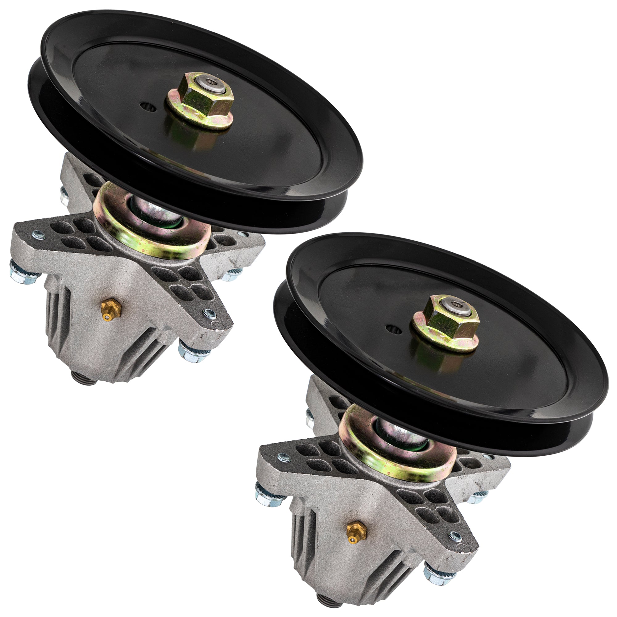 Mower Deck Spindle Set 2-Pack for Stens MTD Cub Cadet Troy-Bilt ZT-S46 Z6400 Z530 RZT-46 8TEN 810-CSP2285N