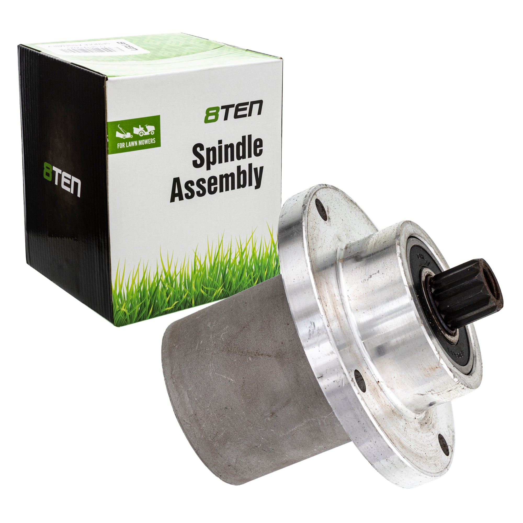 Deck Spindle for Stens Hustler Super Mini FasTrak 783506 285-989 B1HS100 810-C-SPN-0064 8TEN 810-CSP2286N