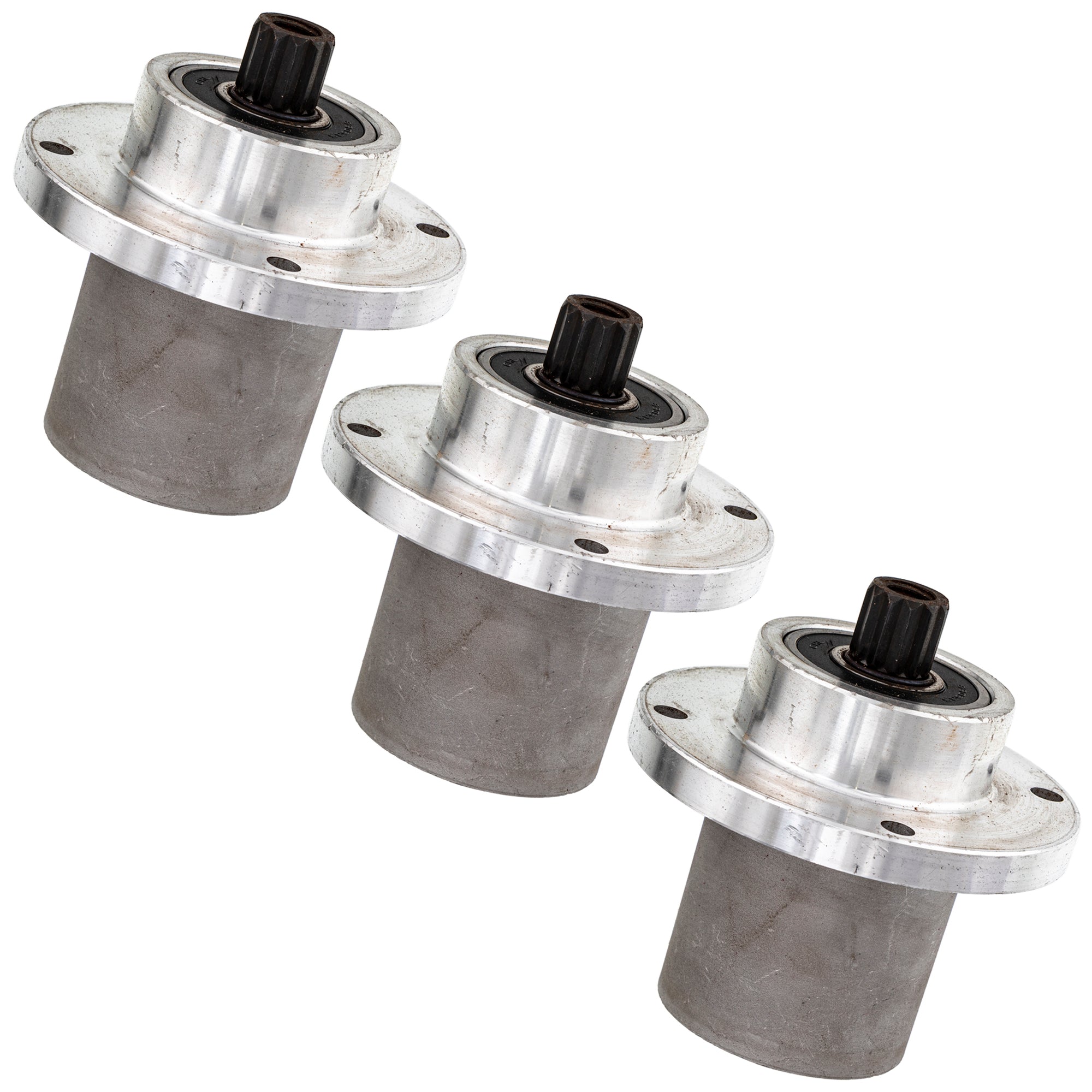 Deck Spindle Set 3-Pack for Stens Hustler Super Mini FasTrak 783506 285-989 B1HS100 8TEN 810-CSP2286N