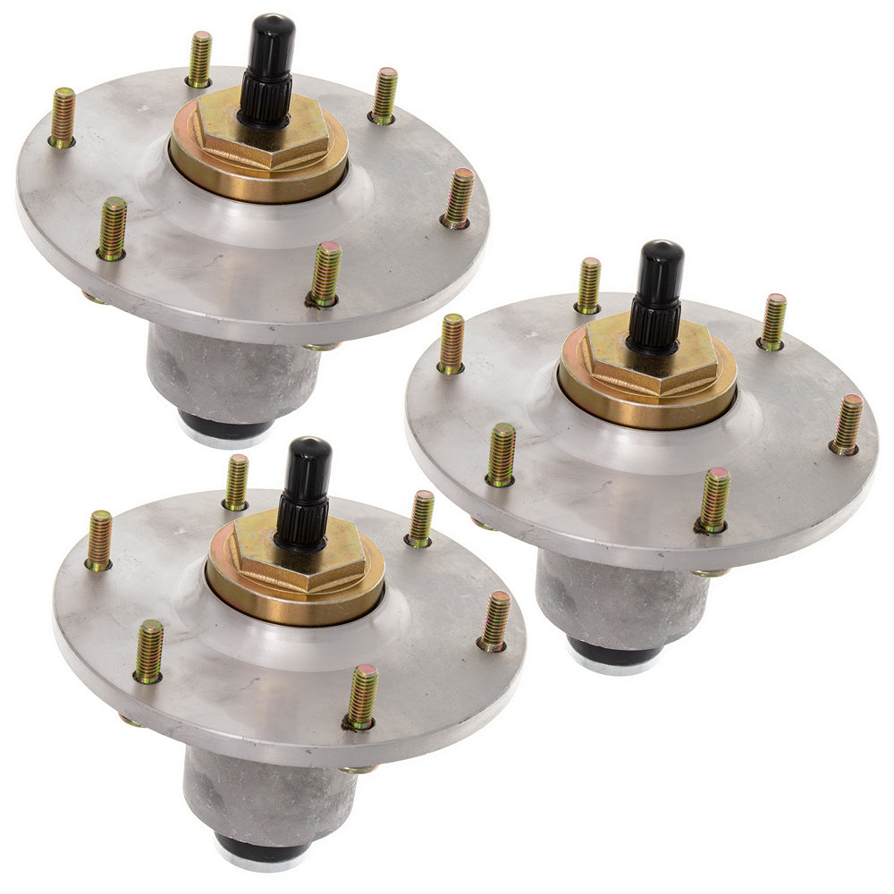 8TEN 810-CSP2287N Deck Spindle Set 3-Pack for Toro Exmark Stens