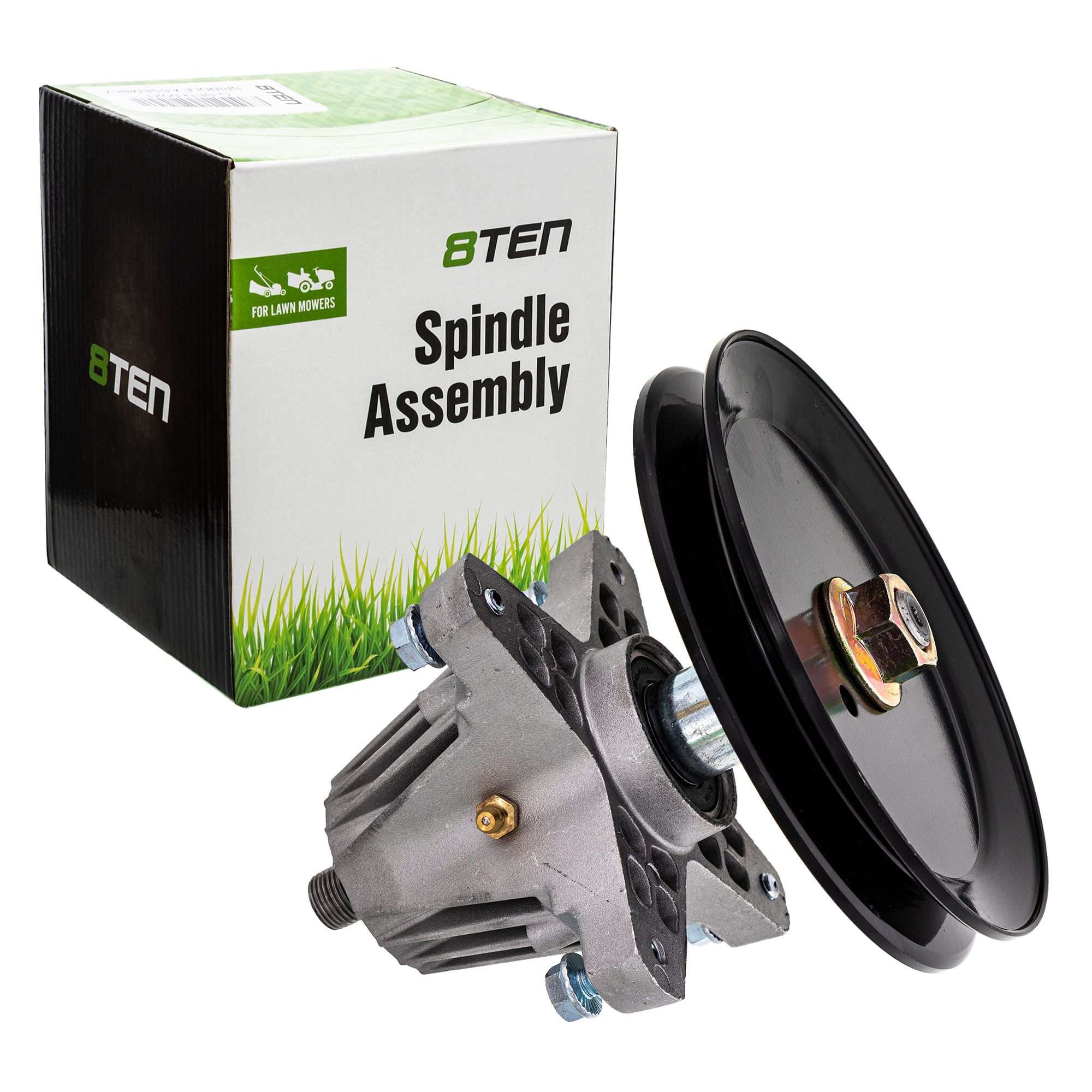 PPMall Spindle Assembly For MTD Troy-Bilt 46" Deck Mowers - 2 Pack (Replaces 618-06989, 918-06989)