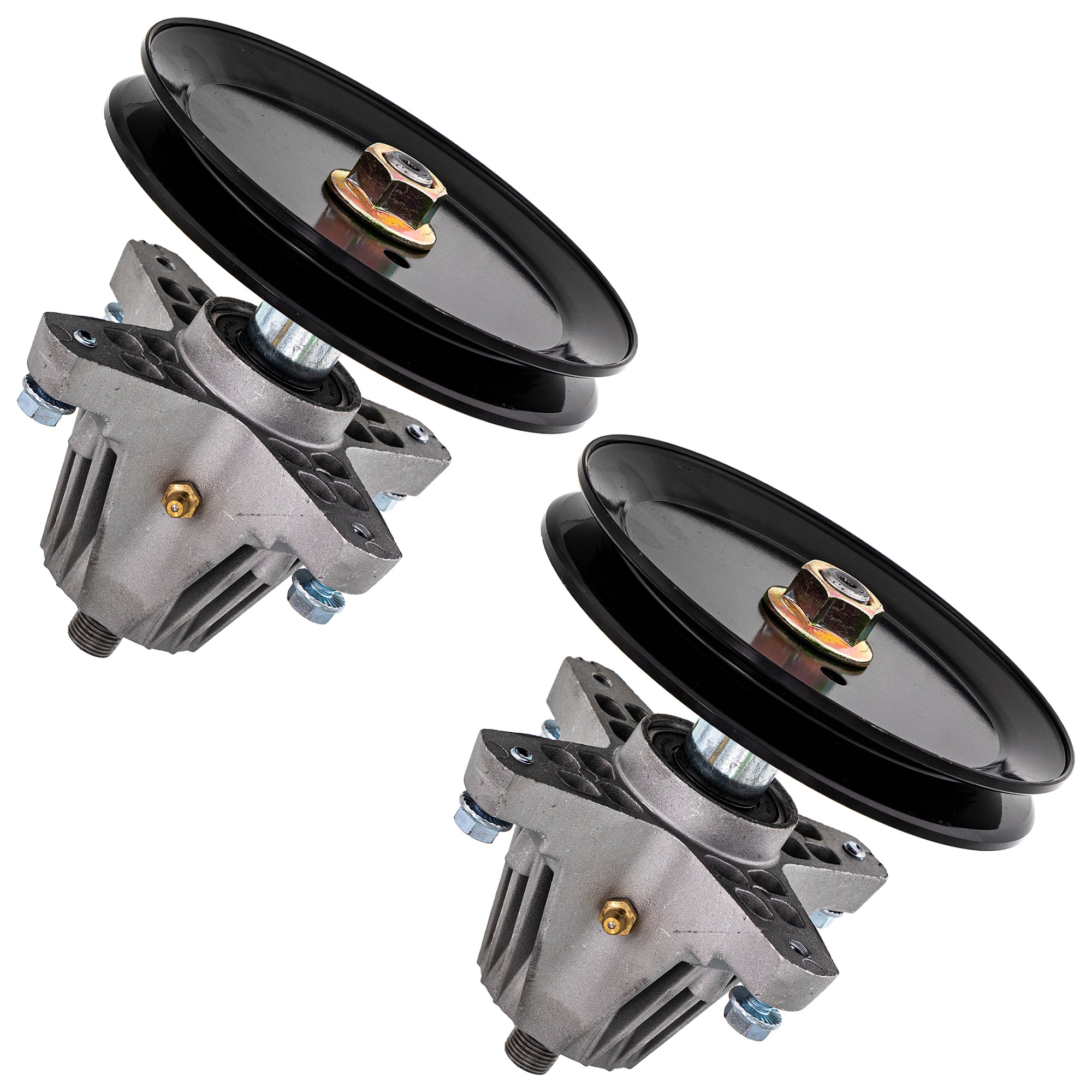 Deck Spindle Set 2-Pack for Stens MTD Cub Cadet Troy-Bilt TB547/46 TB46 T2700 T2600 8TEN 810-CSP2289N