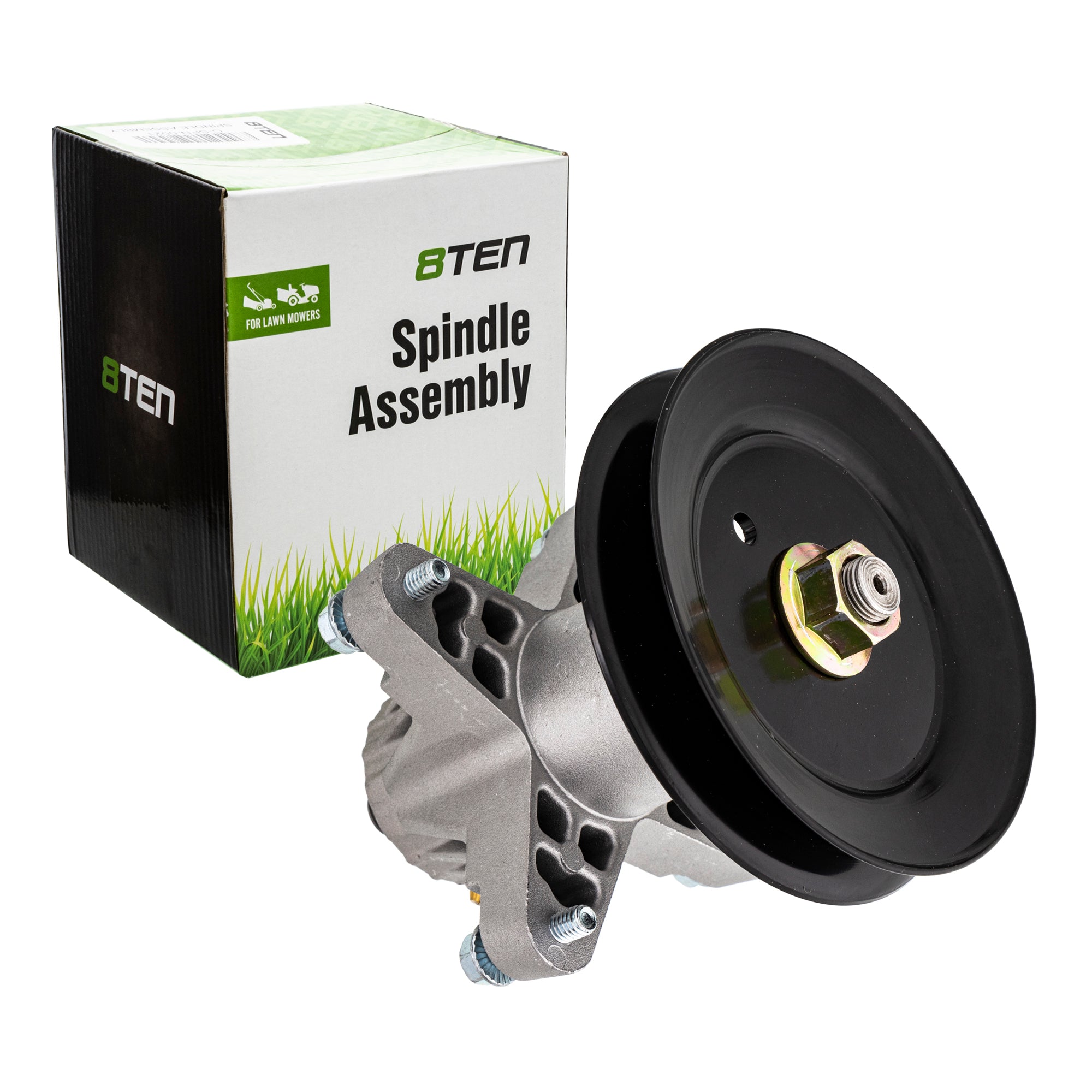 Deck Spindle for Stens MTD Cub Cadet Troy-Bilt ZT-L54 Z6600 Mustang Cadet 918-05137 8TEN 810-CSP2281N