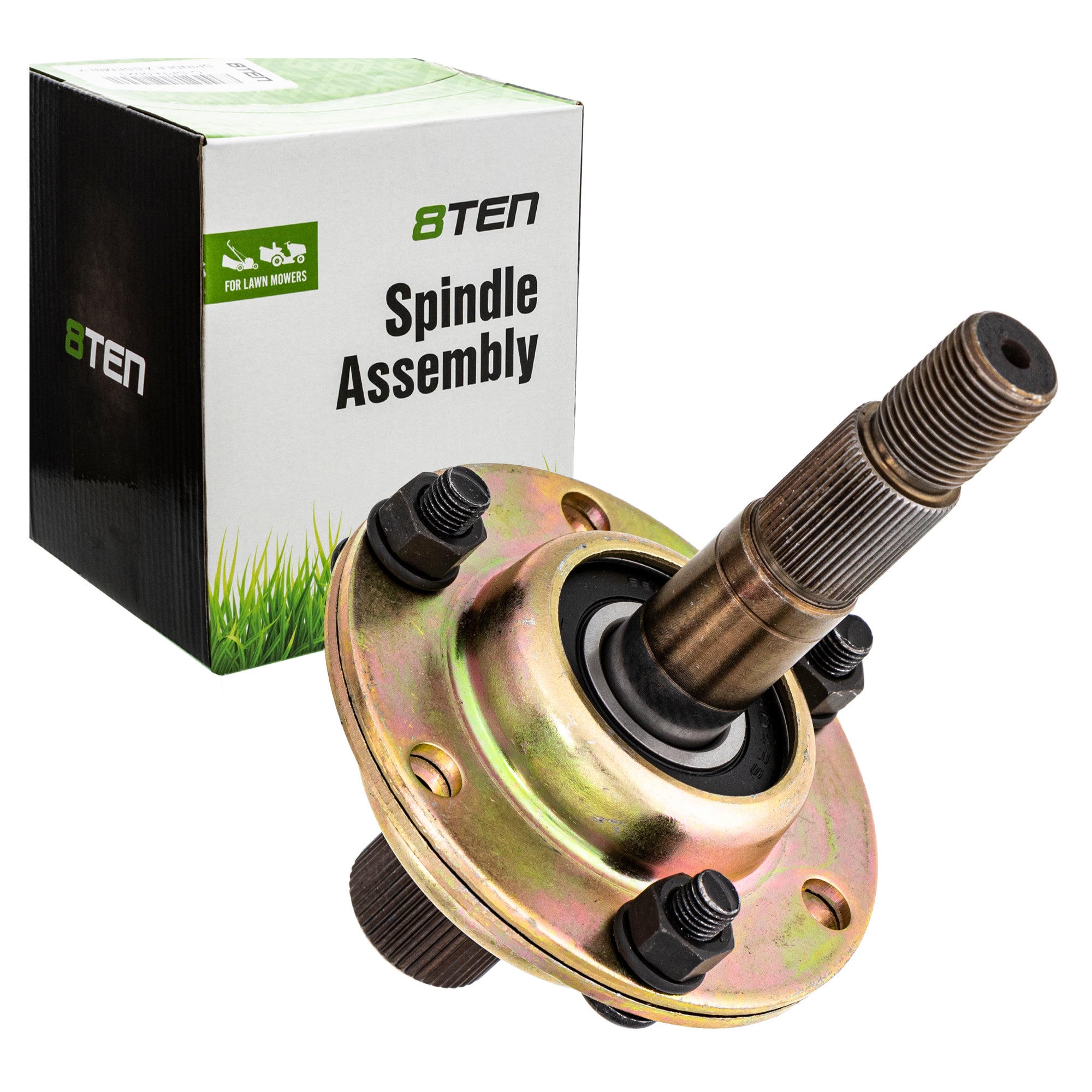 Deck Spindle for Oregon MTD Cub Cadet Troy-Bilt Trac Tech Pro Power 285-092 917-0900A 8TEN 810-CSP2296N