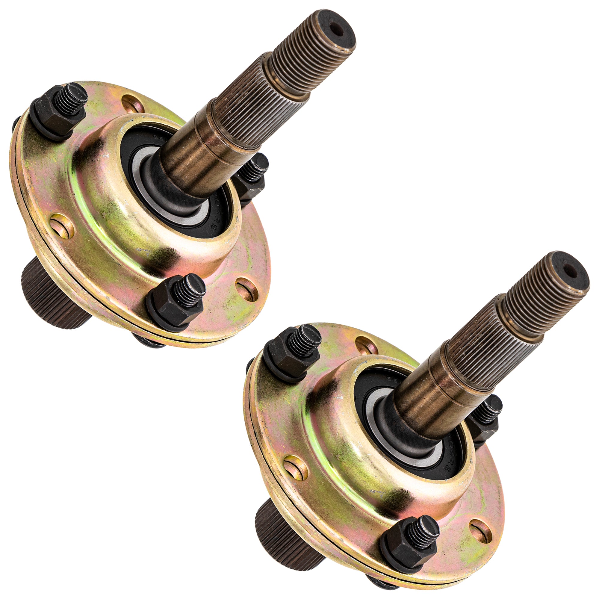 Deck Spindle Set 2-Pack for Oregon MTD Cub Cadet Troy-Bilt Trac Tech Pro Power 285-092 8TEN 810-CSP2296N