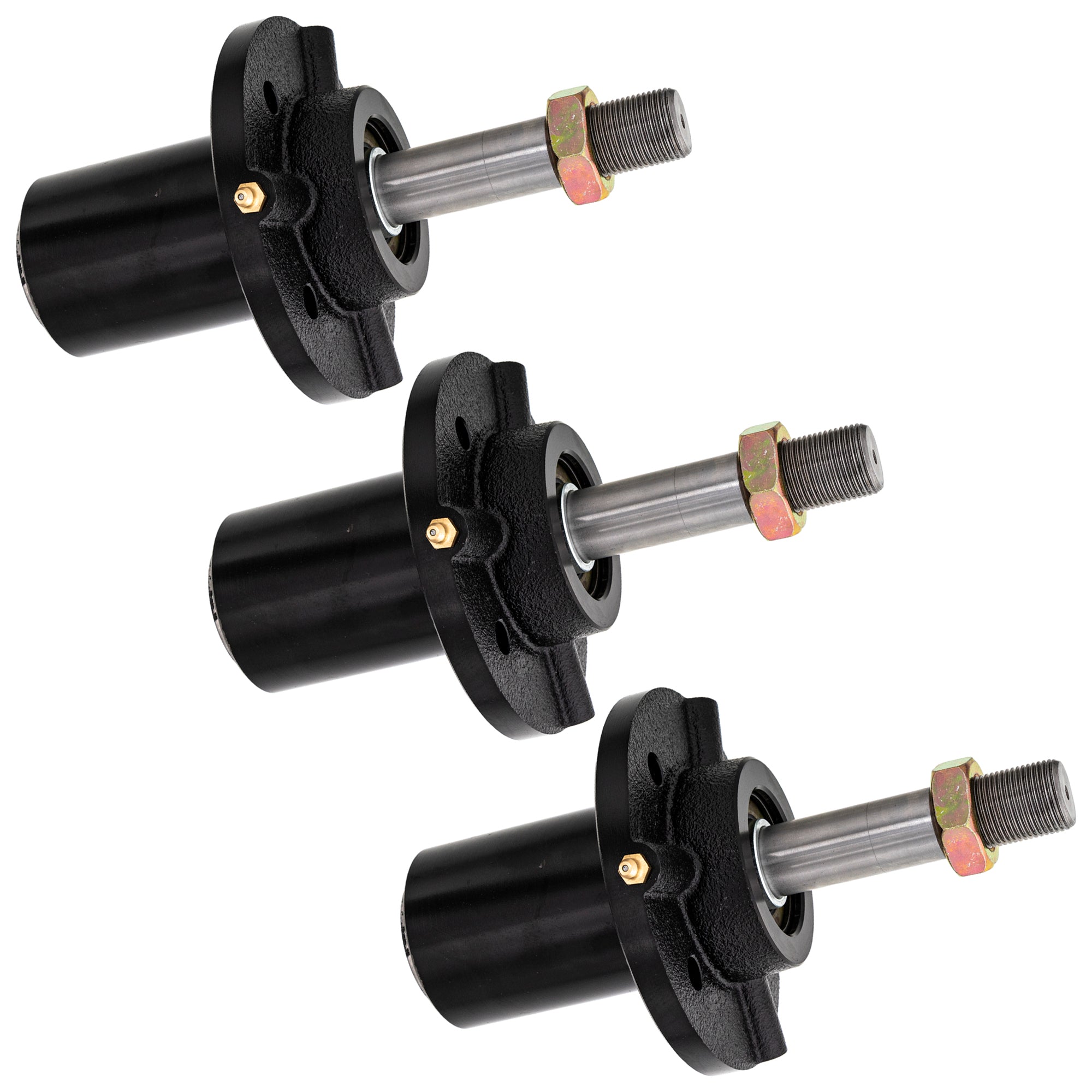 Deck Spindle Set 3-Pack for Stens Dixie Chopper 8TEN 810-CSP2290N