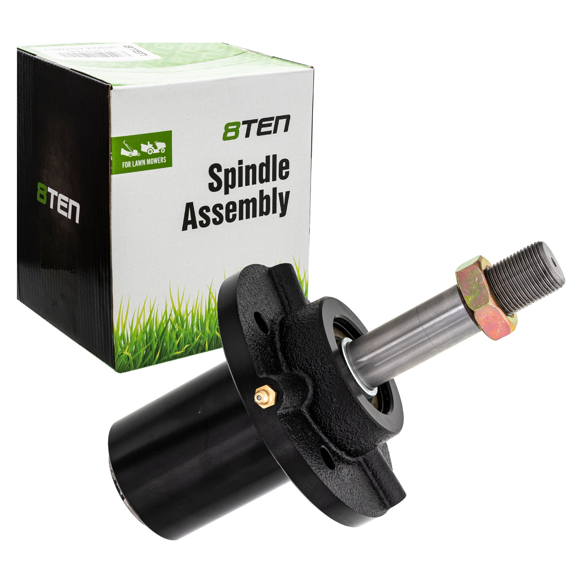 8TEN 810-CSP2290N Deck Spindle Set 3-Pack for Stens Dixie Chopper