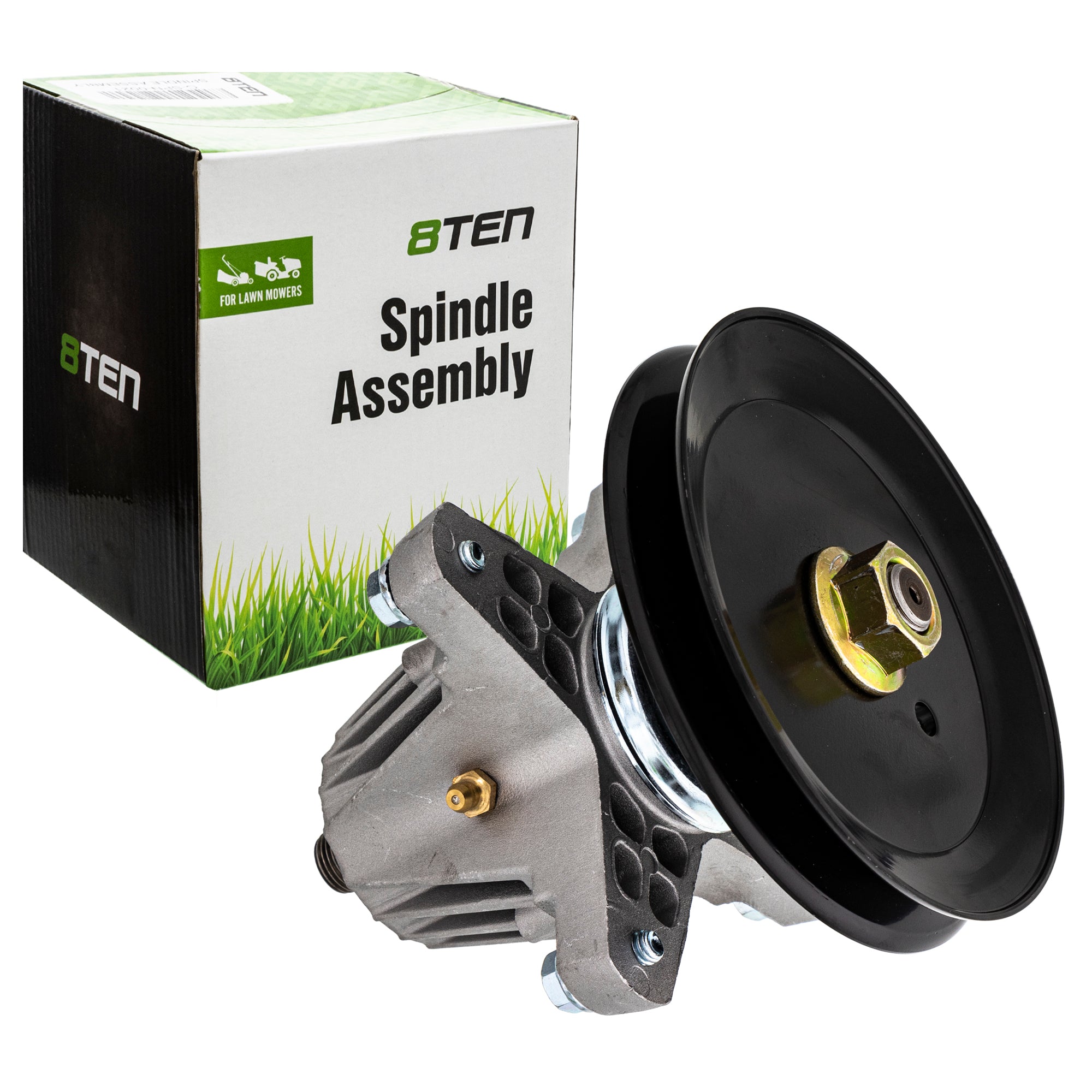 Deck Spindle for Stens MTD Cub Cadet Troy-Bilt TB42 TB1942 T8000 T7800 918-06976 618-06976 8TEN 810-CSP2291N