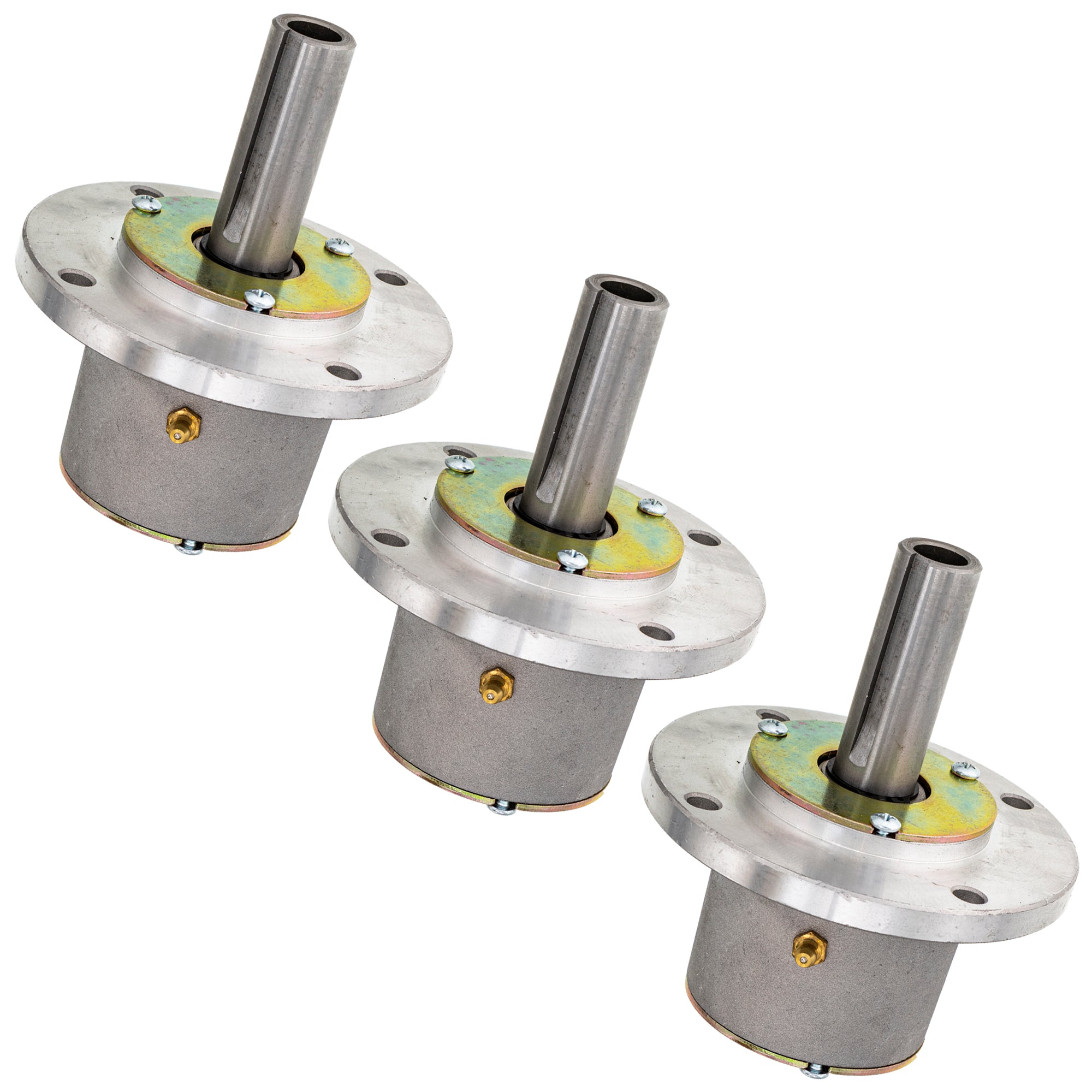 Deck Spindle Set 3-Pack for YAZOO-KEES Toro Exmark Stens Snapper Oregon Lesco Kees 8TEN 810-CSP2202N