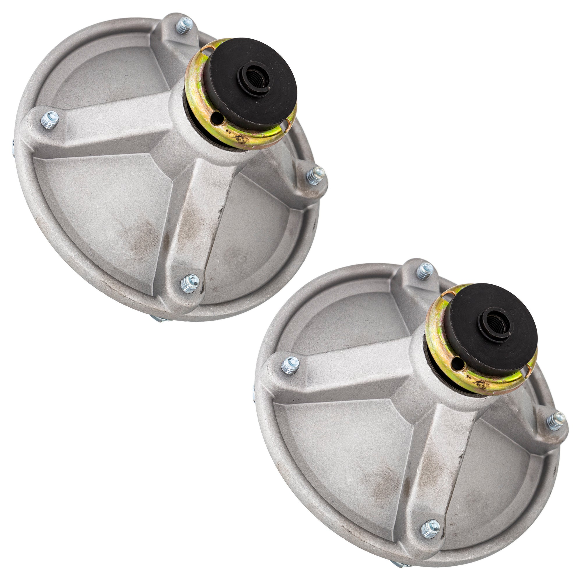 Long Shaft Deck Spindles 2-Pack for Toro Exmark Stens Titan TimeCutter Recycling Quest 8TEN 810-CSP2204N