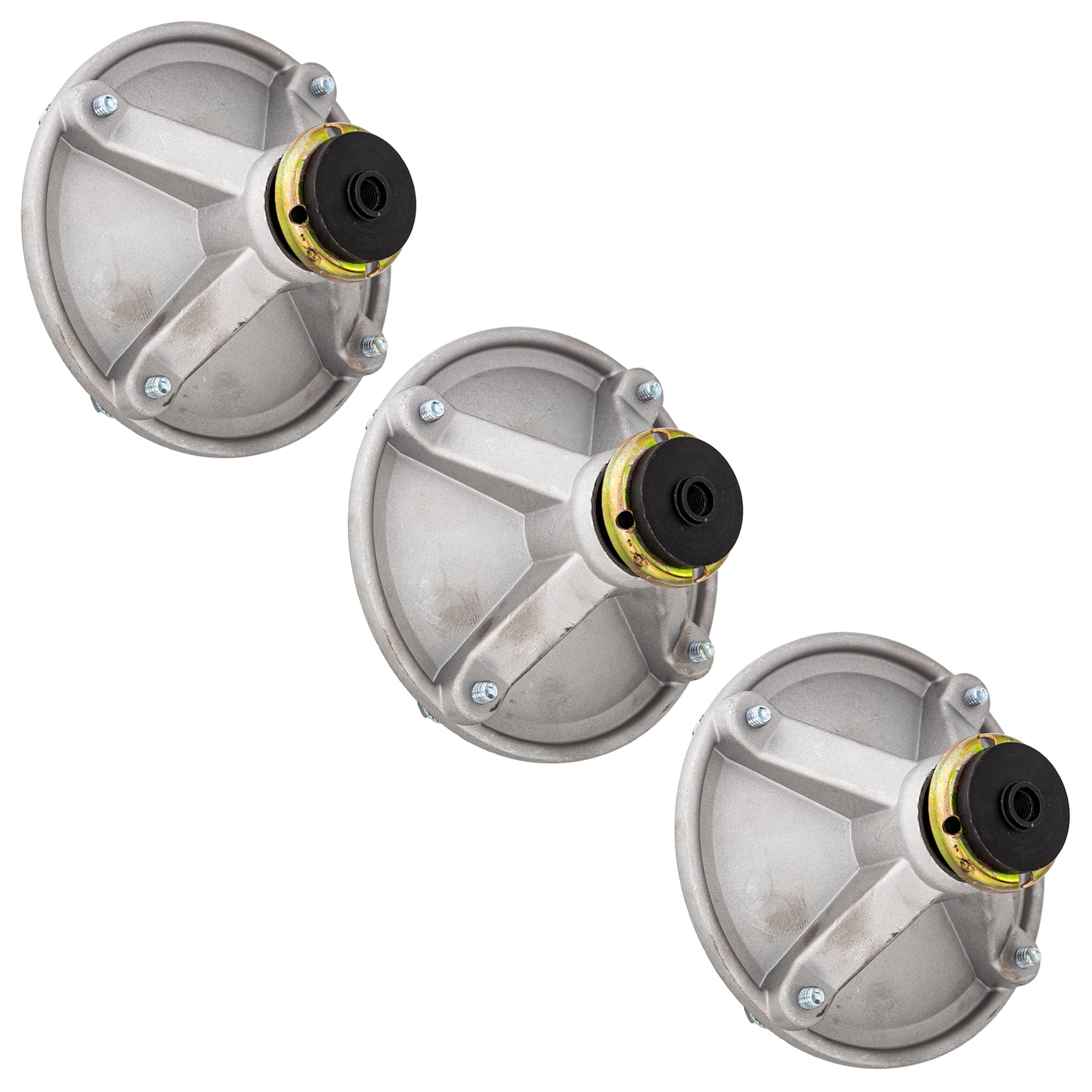 Long Shaft Deck Spindles 3-Pack for Toro Exmark Stens Titan TimeCutter Recycling Quest 8TEN 810-CSP2204N