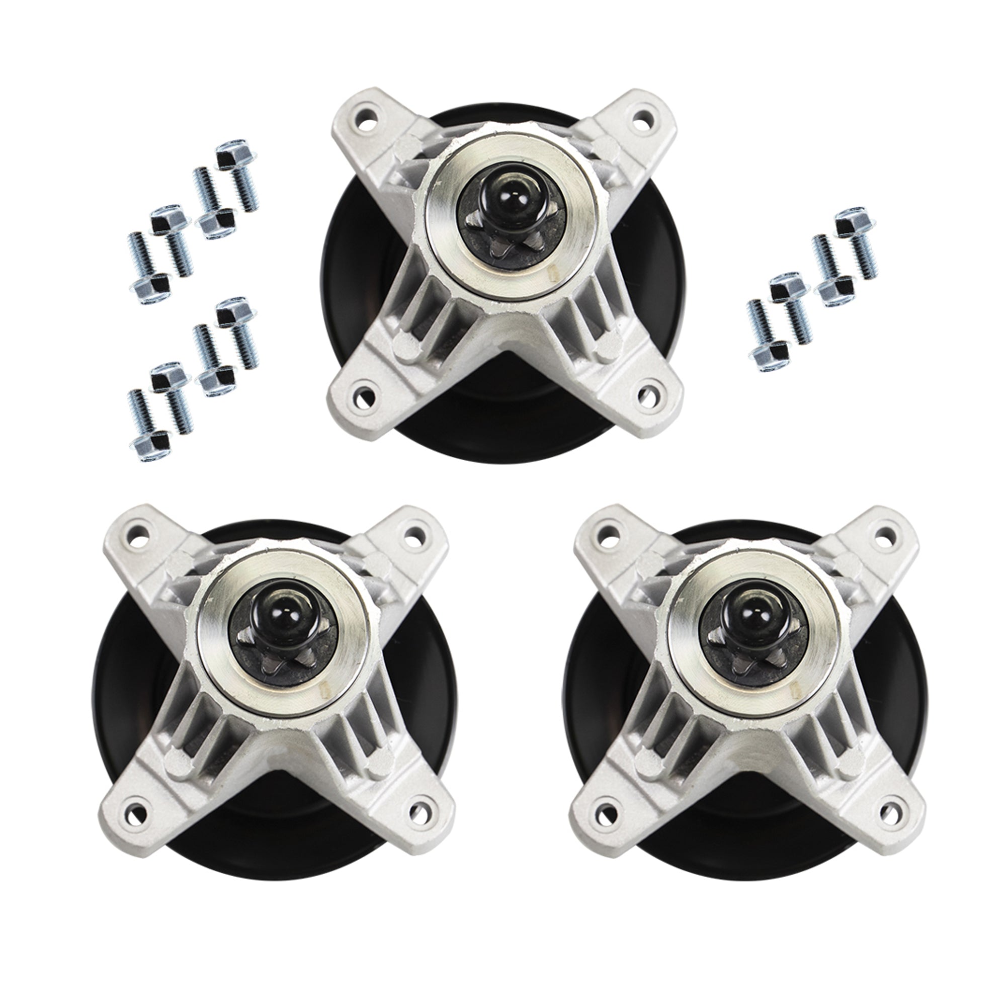 8TEN 810-CSP2209N Deck Spindle Set 3-Pack for Stens MTD Cub Cadet