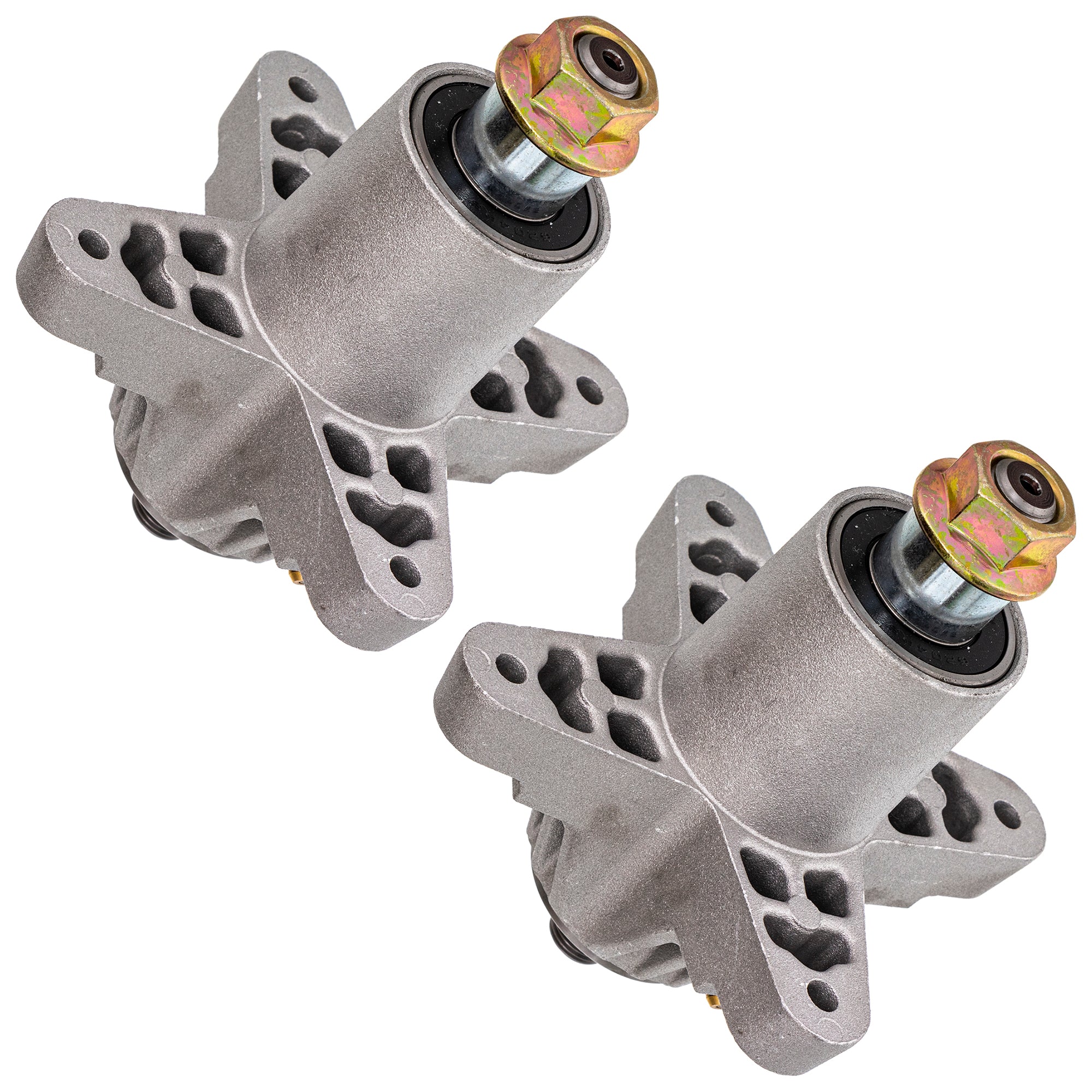Deck Spindle Set 2-Pack for Toro Exmark Stens Oregon MTD Cub Cadet Troy-Bilt Super RZT-50 8TEN 810-CSP2201N