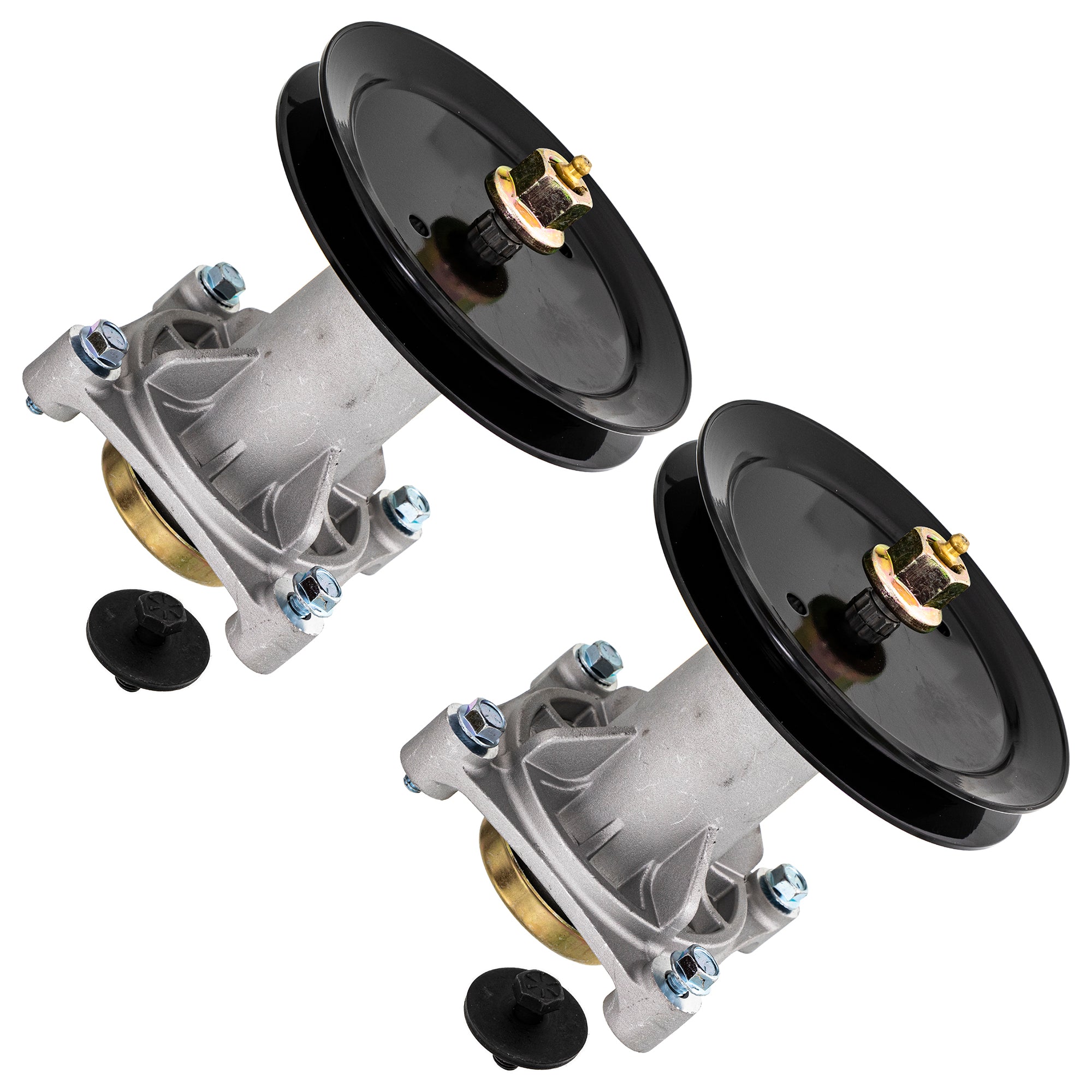 Deck Spindle Set 2-Pack for Stens Oregon MTD Cub Cadet Troy-Bilt Husqvarna Poulan 8TEN 810-CSP2212N