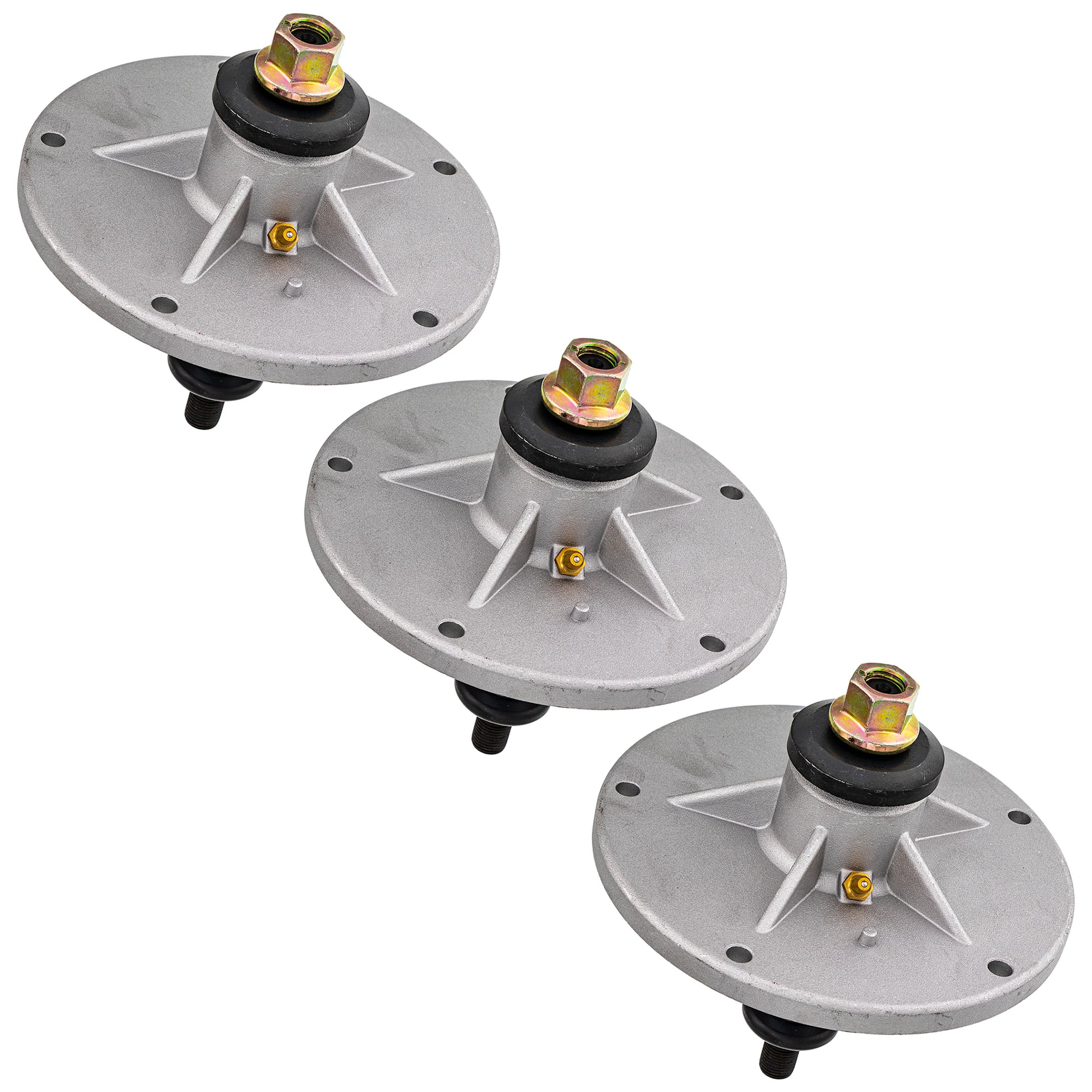 Deck Spindle Set 3-Pack for zOTHER Stens Oregon MURRAY Murray MTD Cub Cadet Troy-Bilt John 8TEN 810-CSP2213N