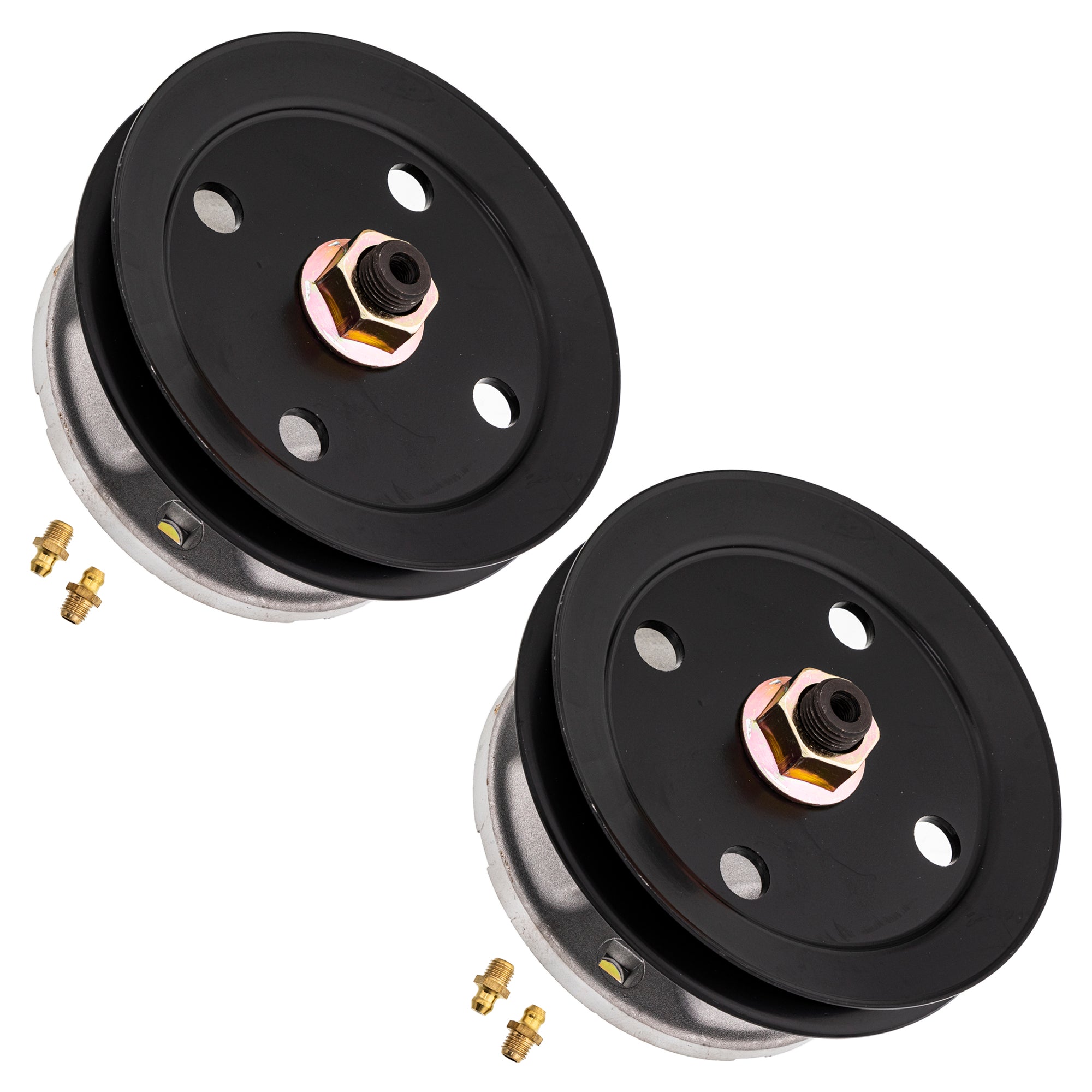 Deck Spindle Set 2-Pack for Stens Rotary Oregon MTD Cub Cadet Troy-Bilt John Deere S2554 8TEN 810-CSP2218N
