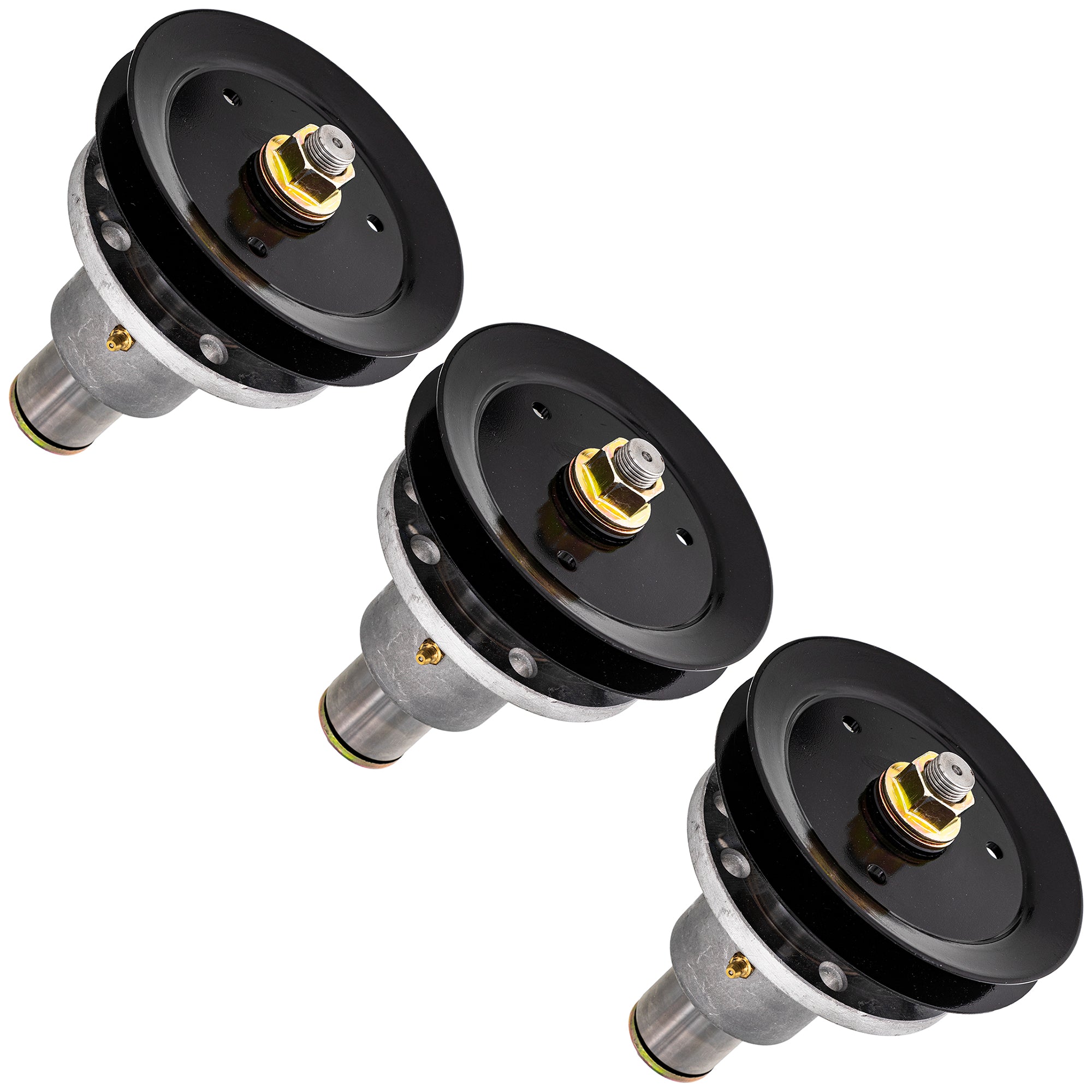 Deck Spindle Set 3-Pack for Toro Exmark Stens Oregon Turf Lazer 103-3200 103-8075 103-8323 8TEN 810-CSP2219N