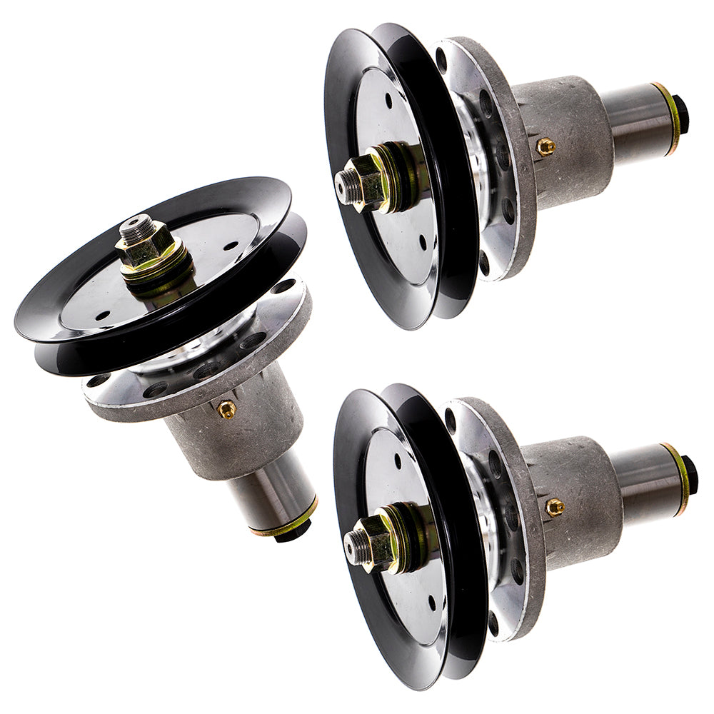 8TEN 810-CSP2219N Deck Spindle Set 3-Pack for Toro Exmark Stens