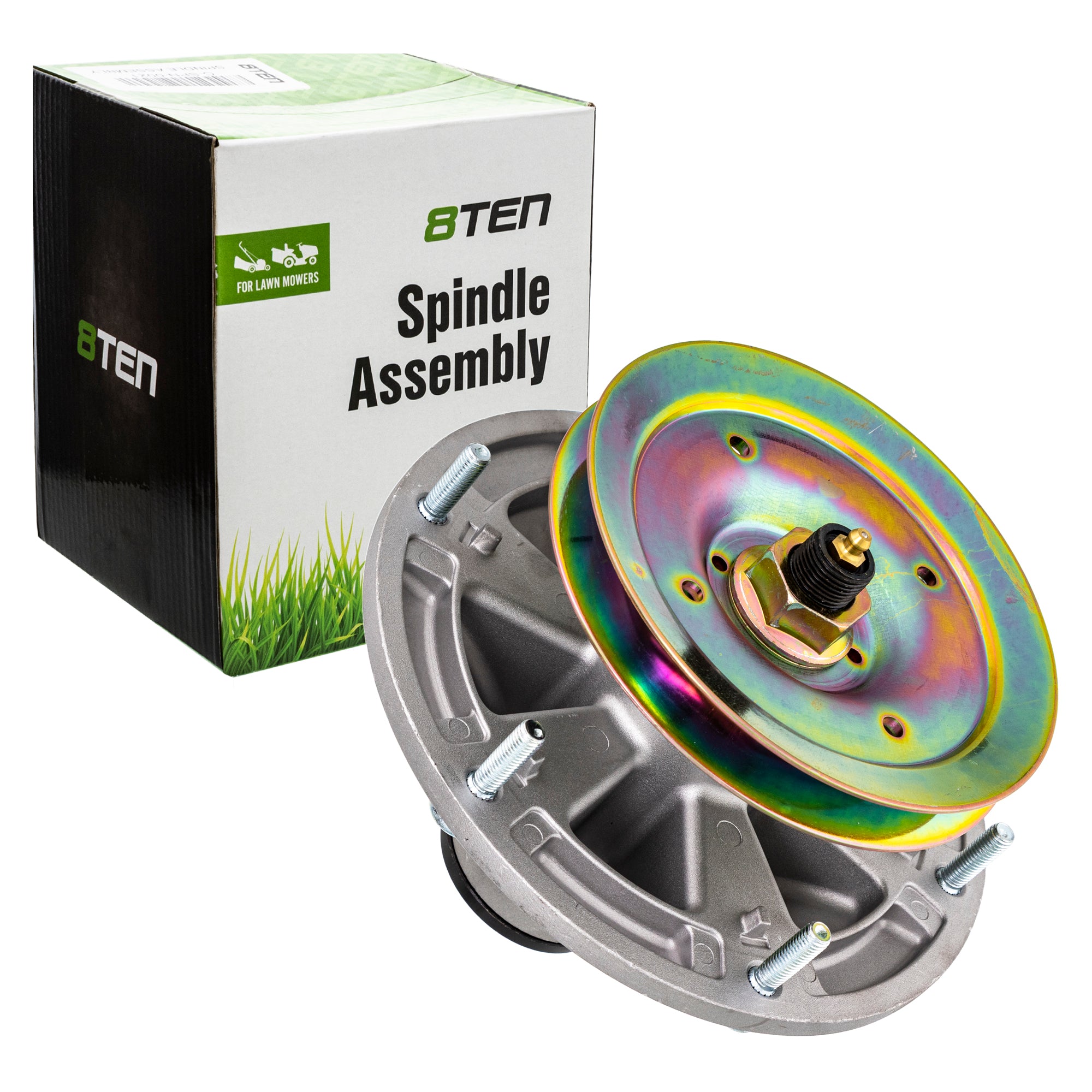 Deck Spindle for zOTHER Stens MTD Cub Cadet Troy-Bilt John Deere Deere TCA13807 285-195 8TEN 810-CSP2210N