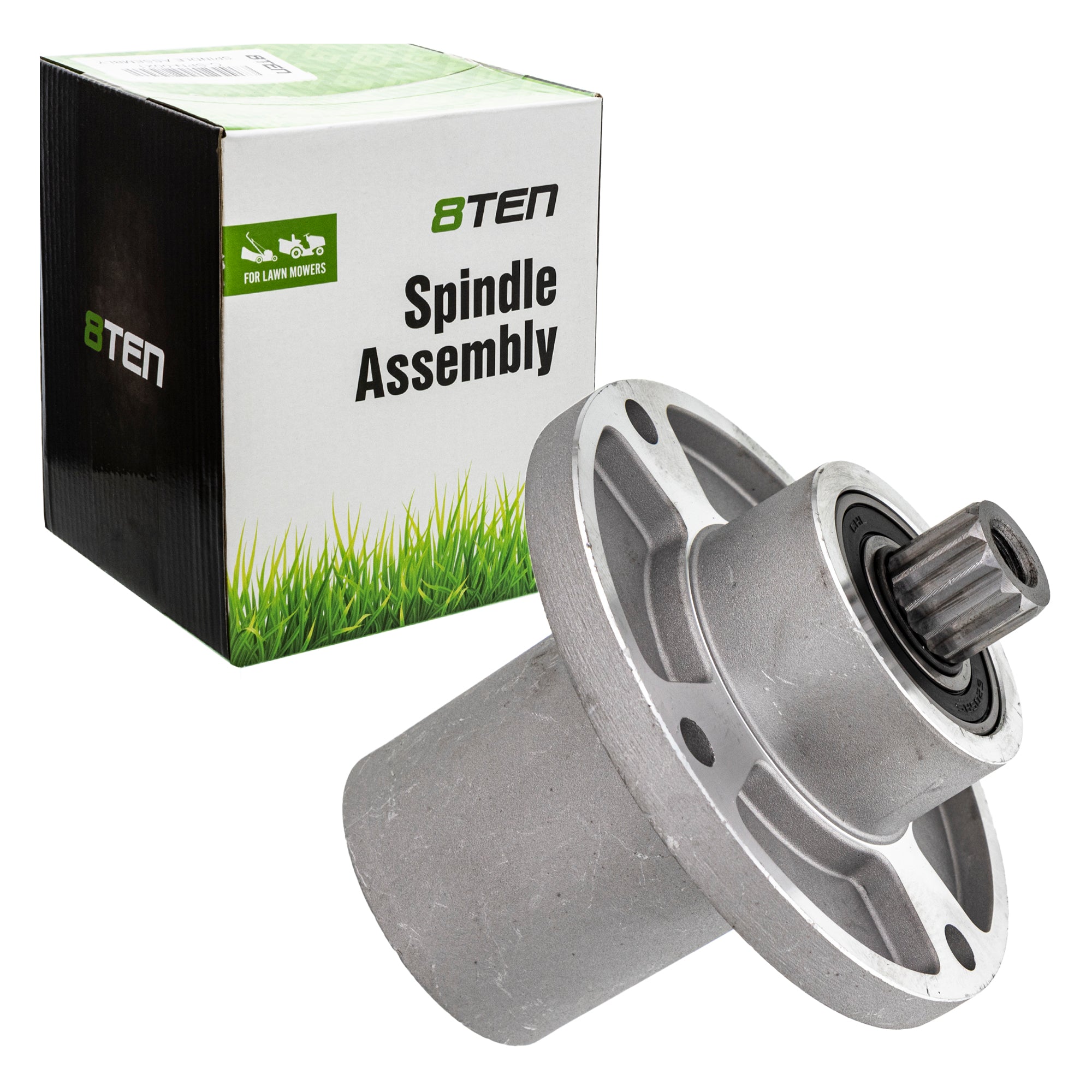 Deck Spindle for Stens Hustler Sport Raptor 601804 285-322 8TEN 810-CSP2211N