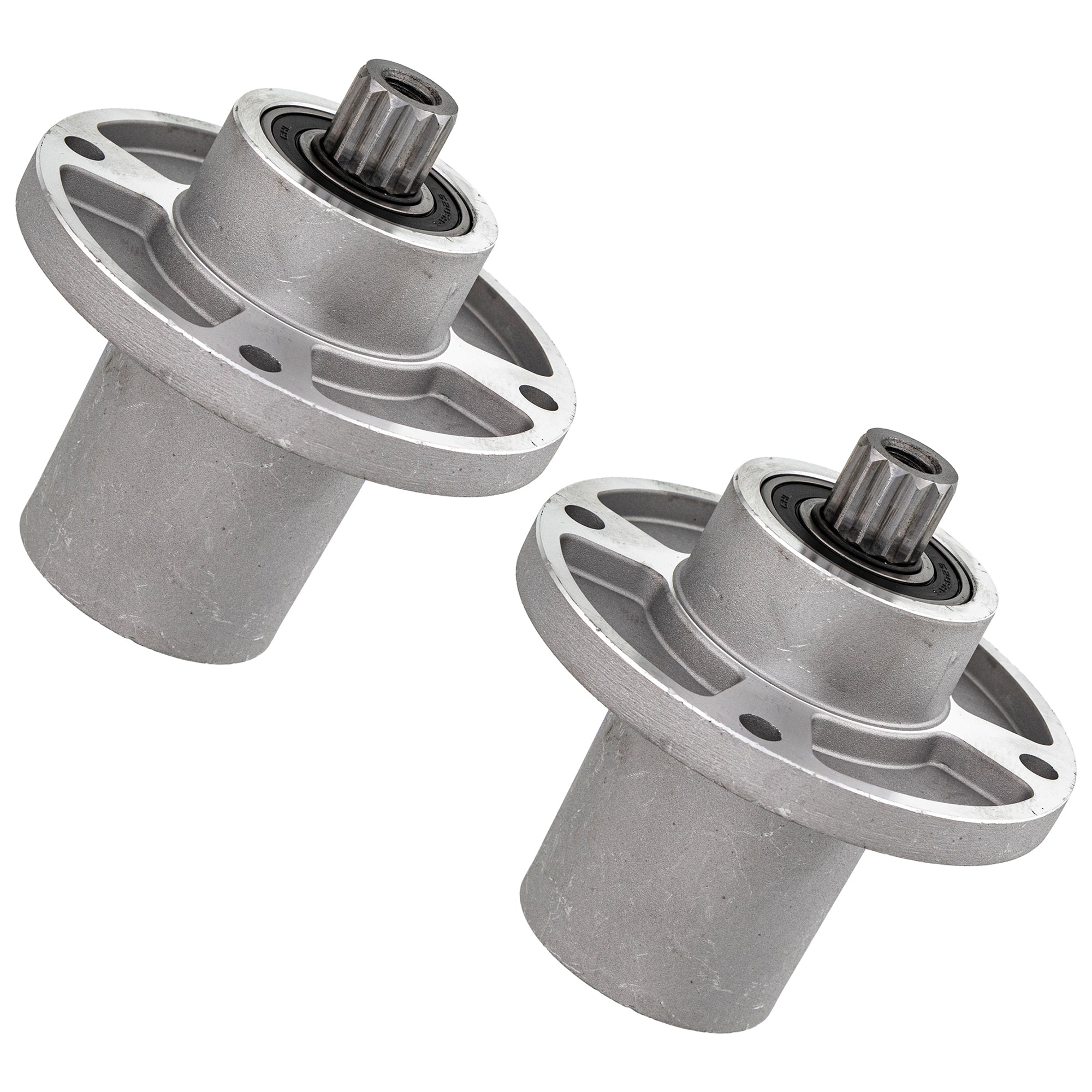 Deck Spindle Set 2-Pack for Stens Hustler Sport Raptor 601804 285-322 8TEN 810-CSP2211N