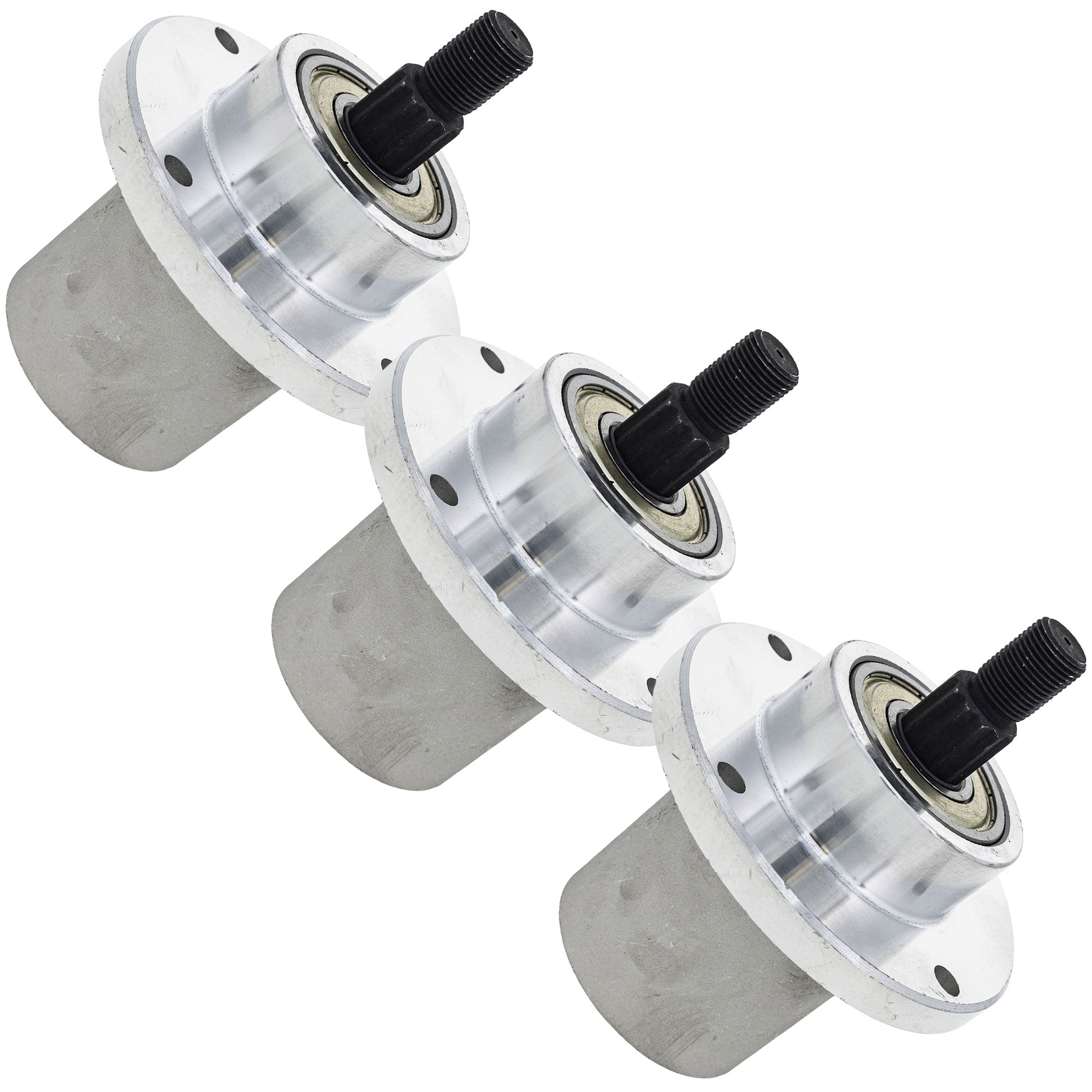 Deck Spindle Set 3-Pack for Encore Super Mini Fastrack 583106 8TEN 810-CSP2324N