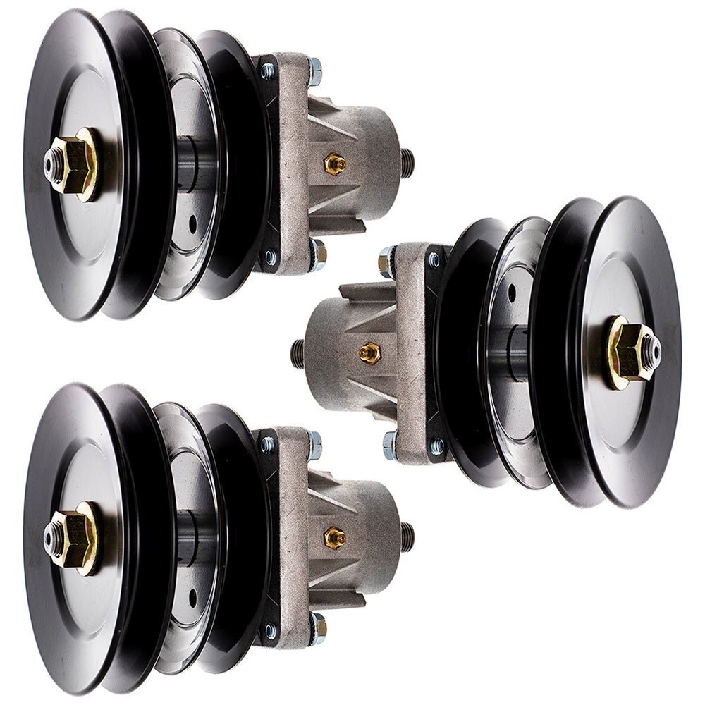 8TEN 810-CSP2325N Mower Deck Spindle Set 3-Pack for Toro Exmark